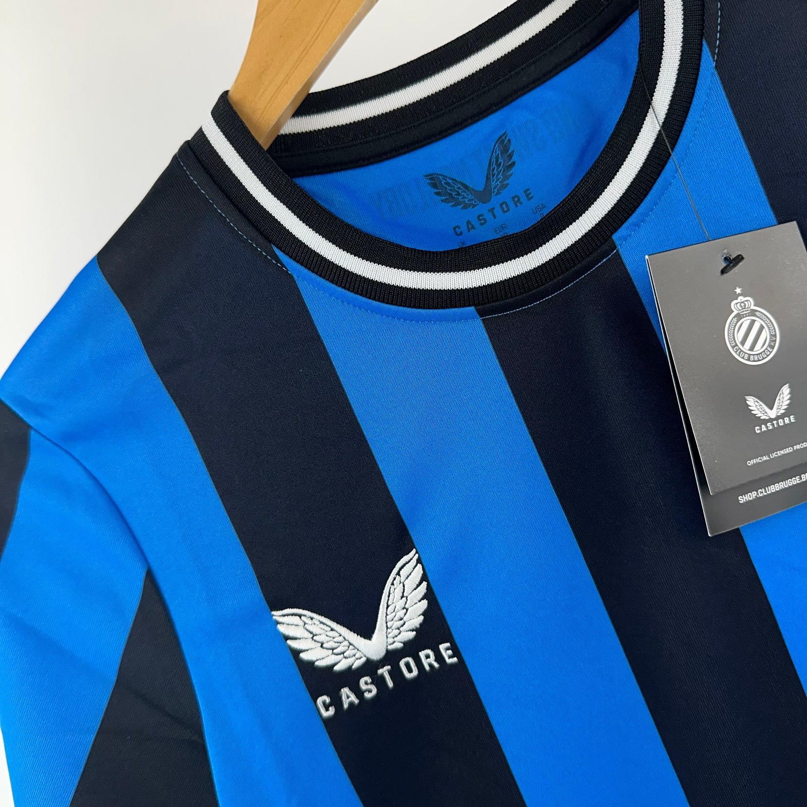 Club Brugge 2024-25 Home (Çeşitli Beden) *Kadın Beden