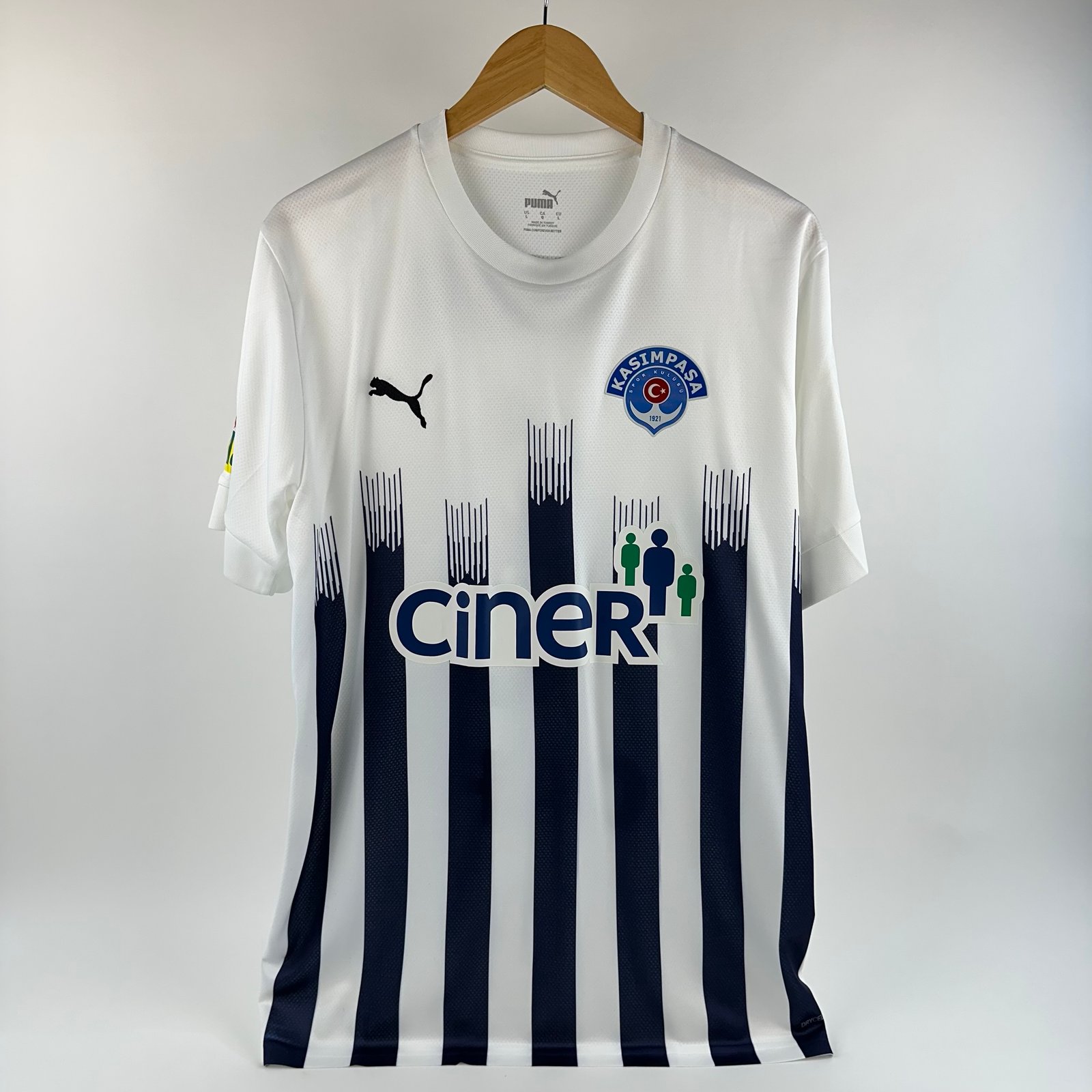 #8 Cafu Kasımpaşa 2023-24 Home (L)