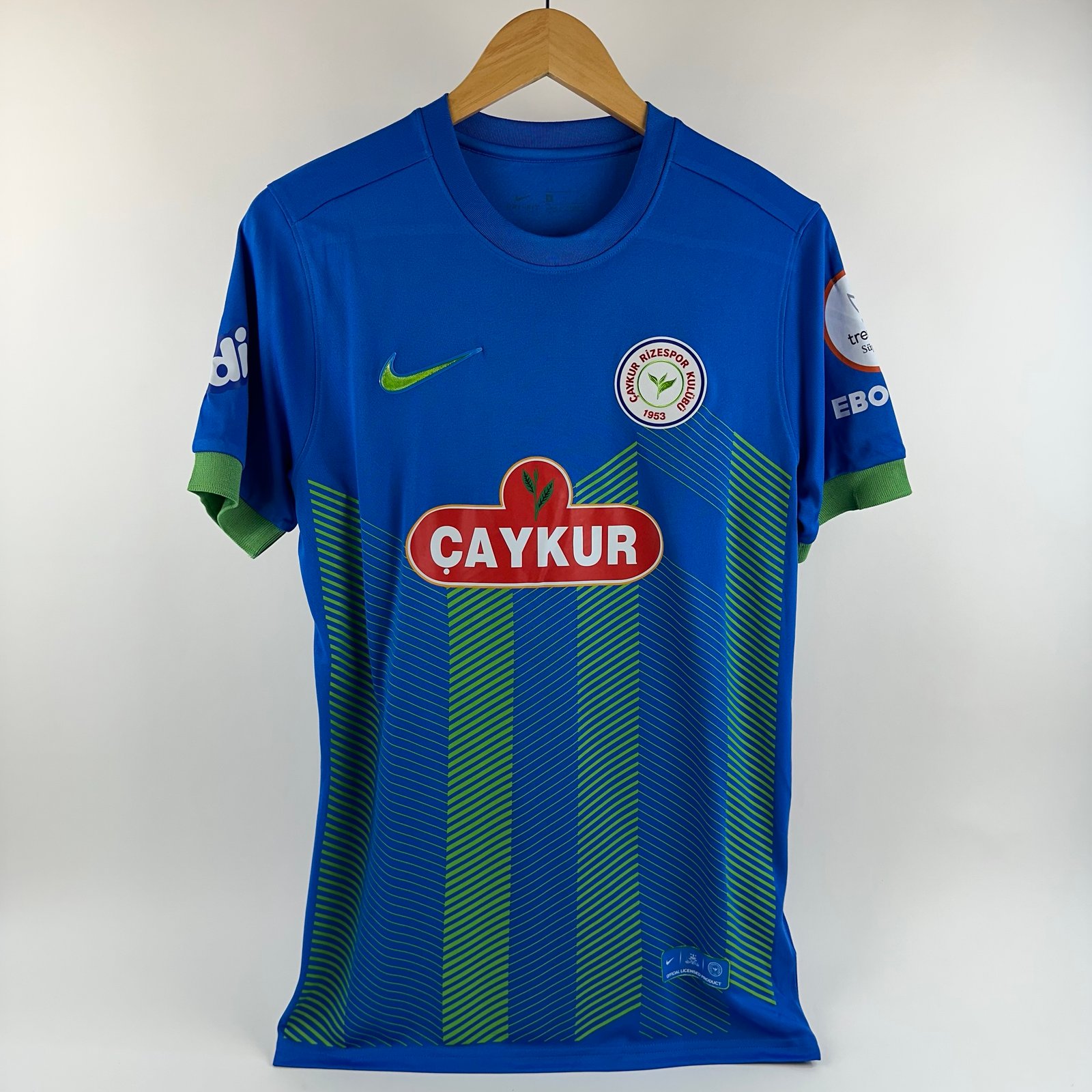 #37 Taha Şahin Çaykur Rizespor 2023-24 Home (M)