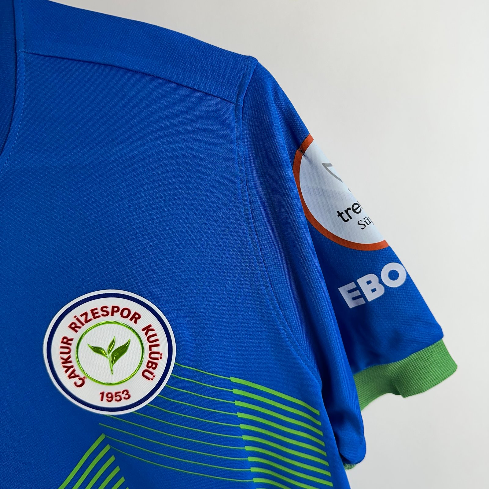 #37 Taha Şahin Çaykur Rizespor 2023-24 Home (M)