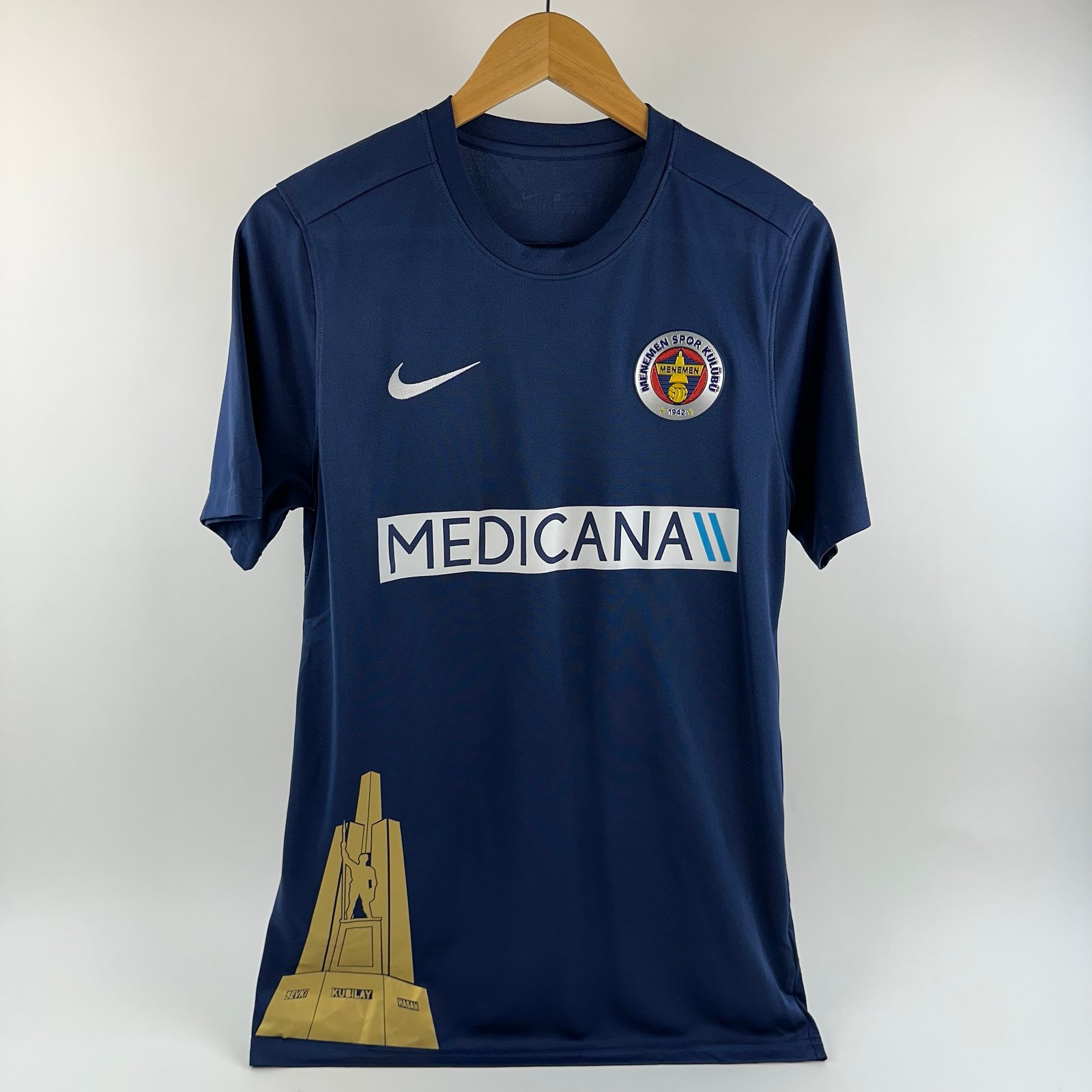 #52 Tayfun Menemen 2020-21 Third (M)