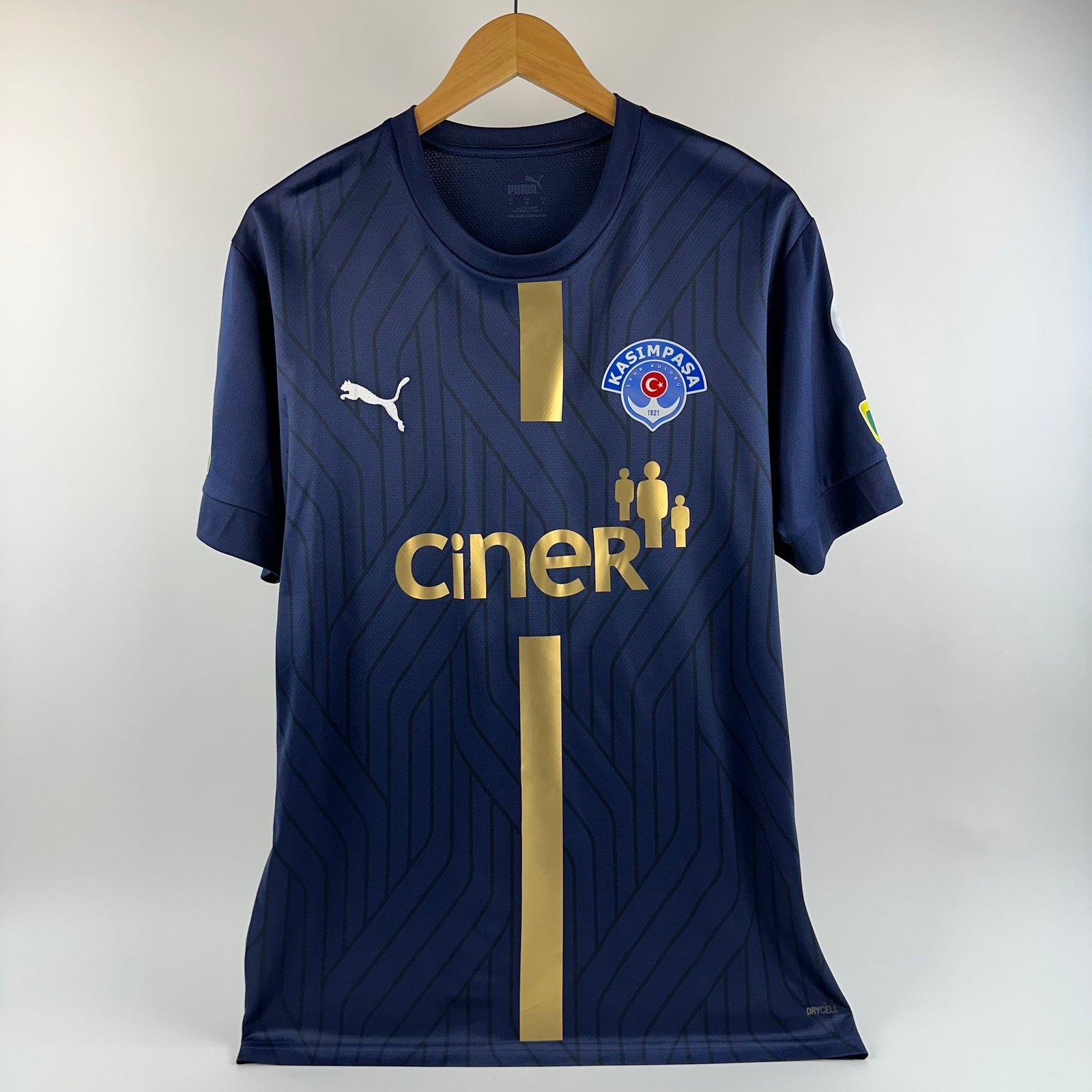 #35 Aytaç Kara Kasımpaşa 2024-25 Home (L)