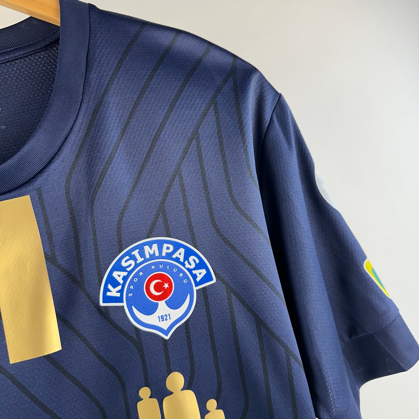 #35 Aytaç Kara Kasımpaşa 2024-25 Home (L)