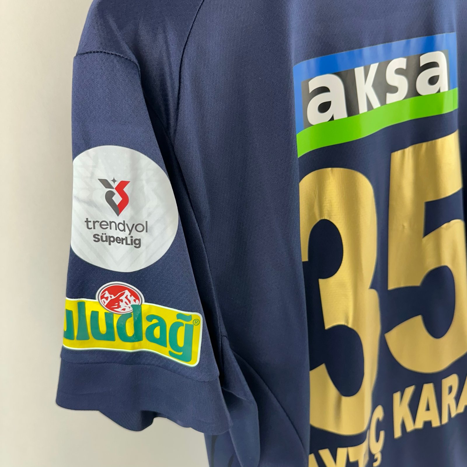 #35 Aytaç Kara Kasımpaşa 2024-25 Home (L)