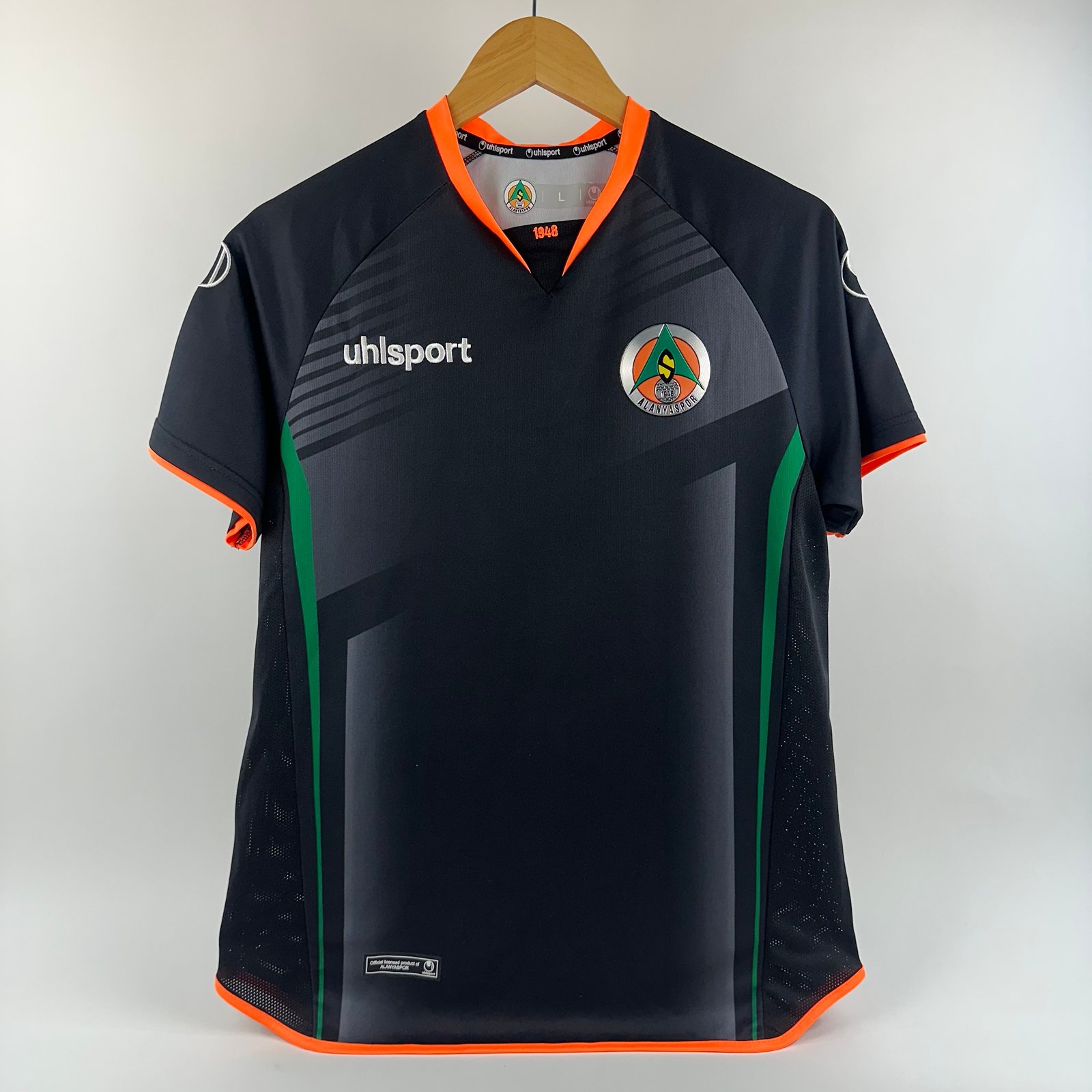 #8 Salih Uçan Alanyaspor 2020-21 Third (L)