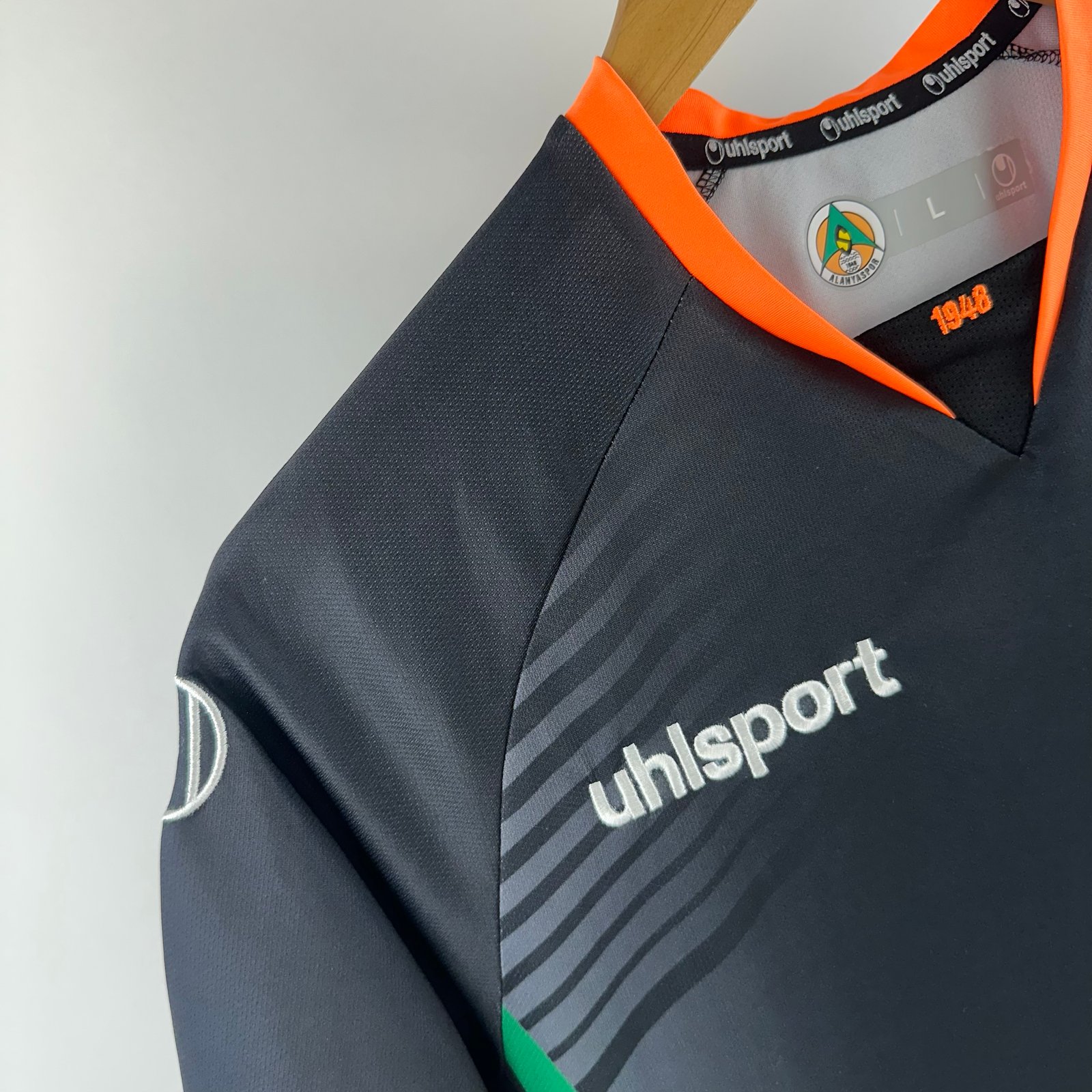 #8 Salih Uçan Alanyaspor 2020-21 Third (L)