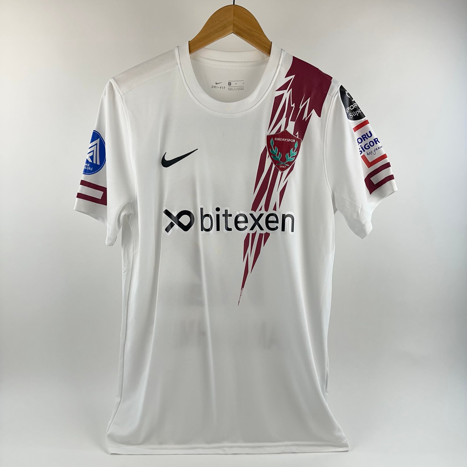#12 Kamil Ahmet Hatayspor 2021-22 Home (M)