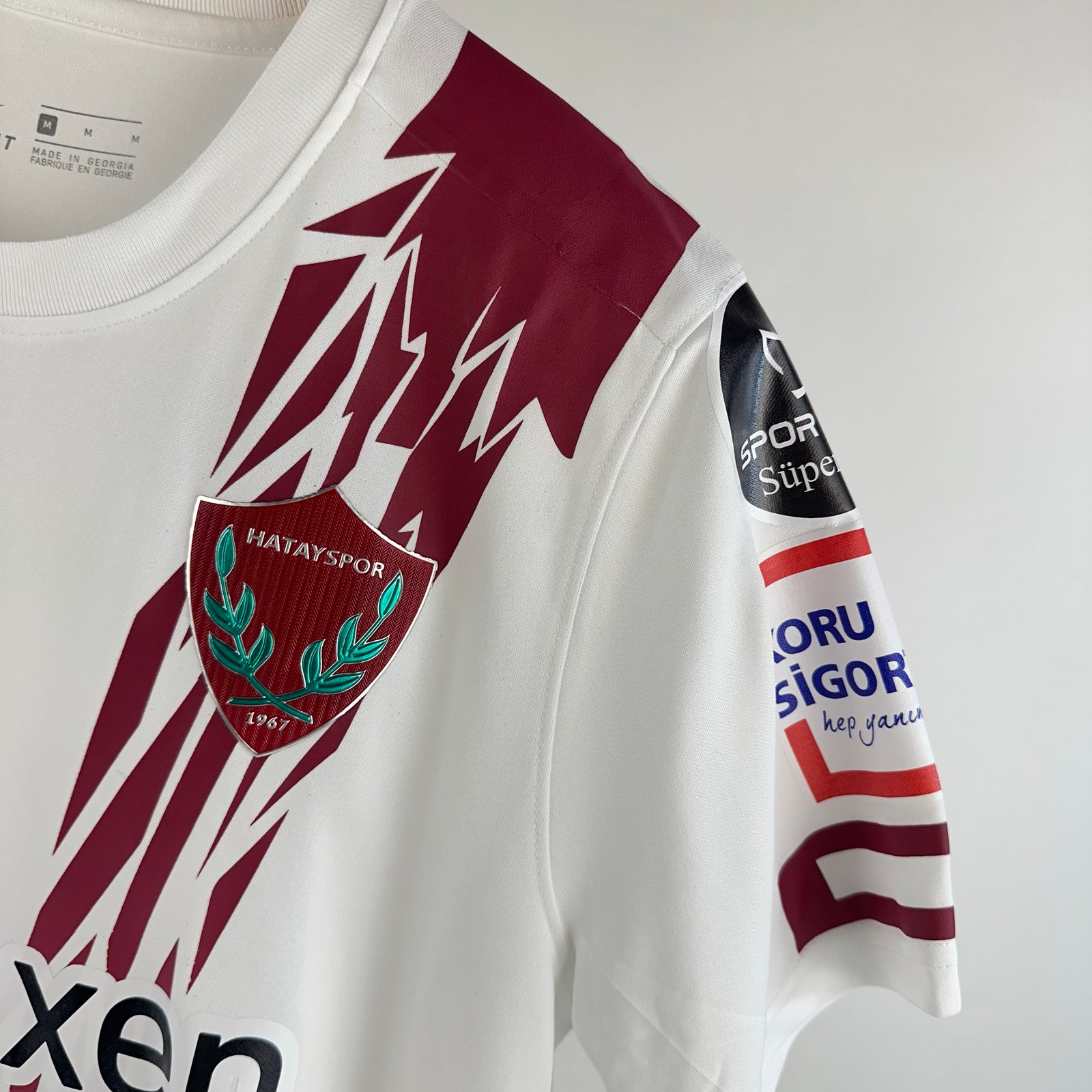 #12 Kamil Ahmet Hatayspor 2021-22 Home (M)
