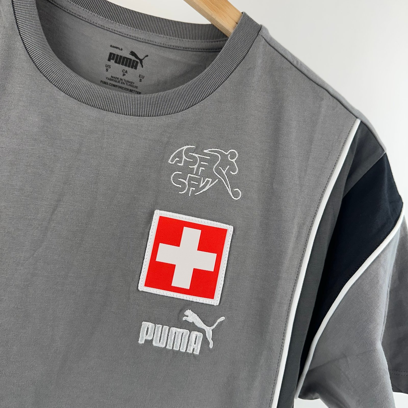 İsviçre 2022 T-shirt (S)