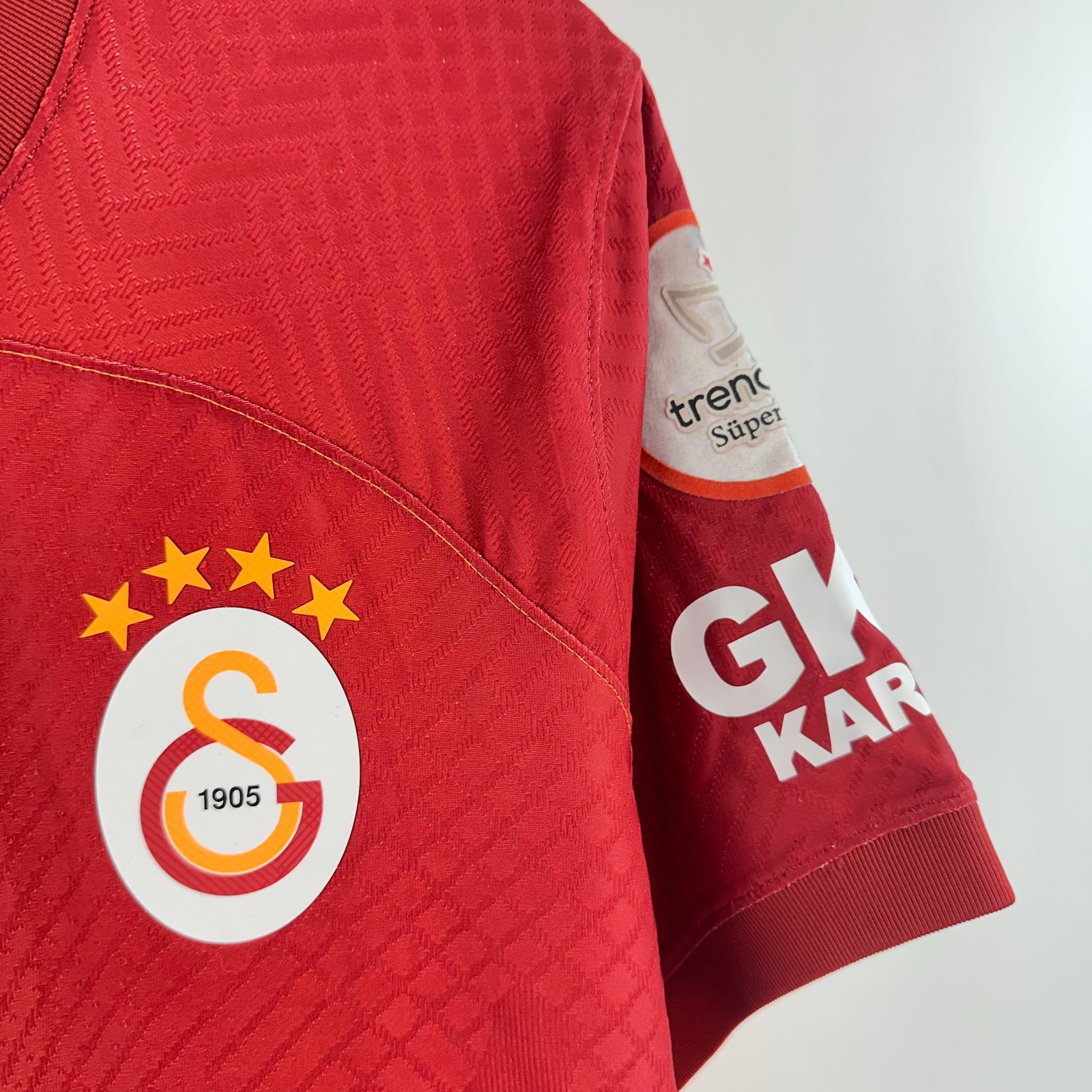#7 Aktürkoğlu Galatasaray 2023-24 Home (L)