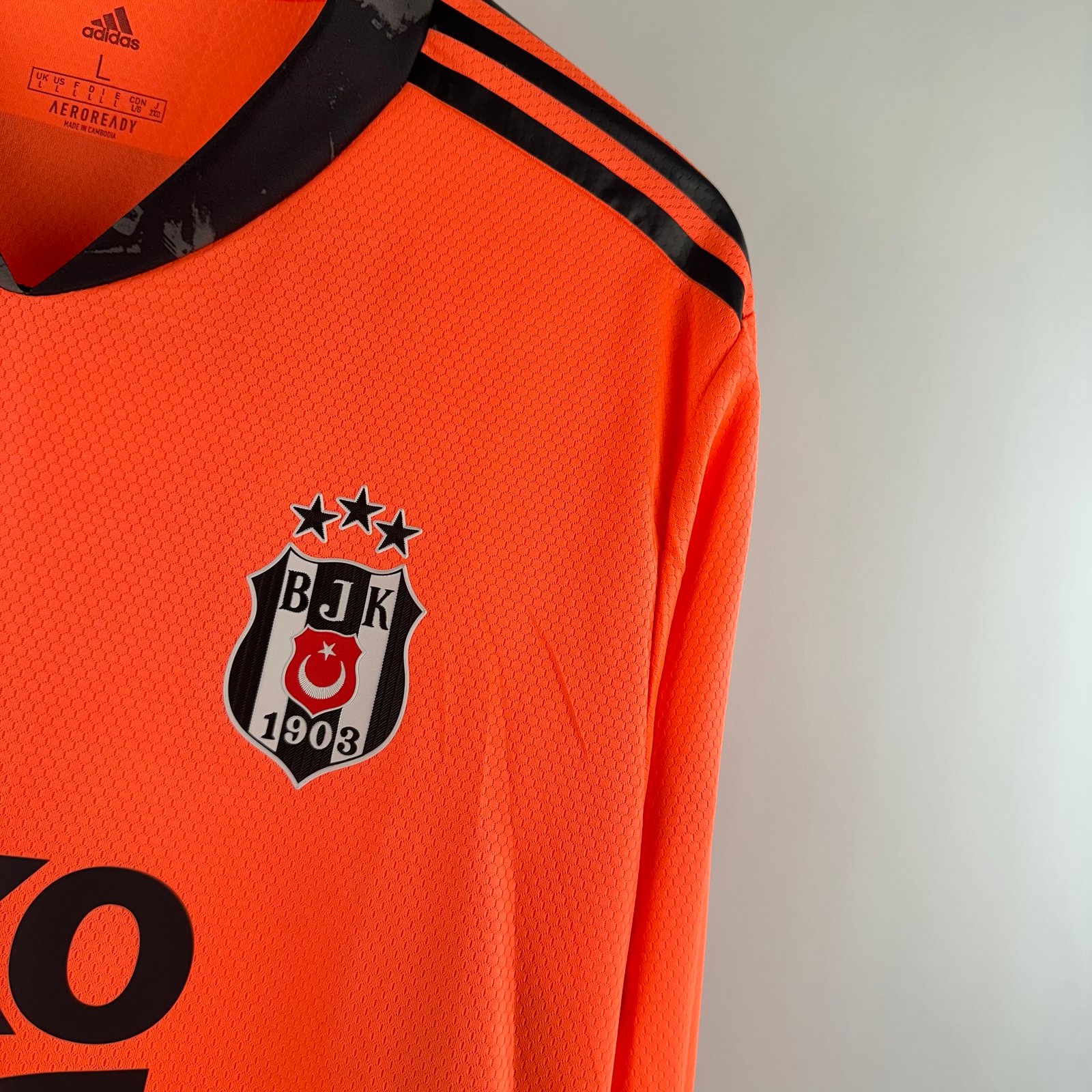 #30 Ersin Beşiktaş 2020-21 GK (L)