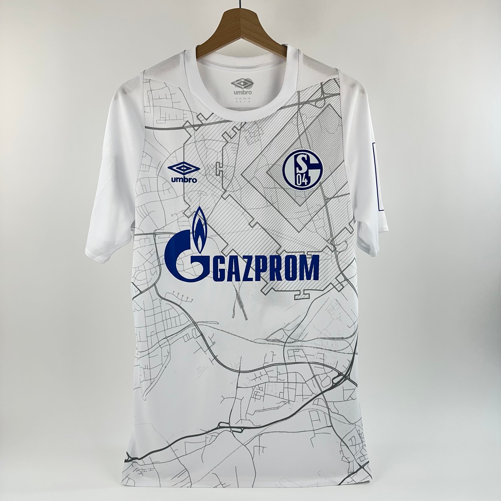 #17 Stambouli Schalke 2020-21 Away (M)