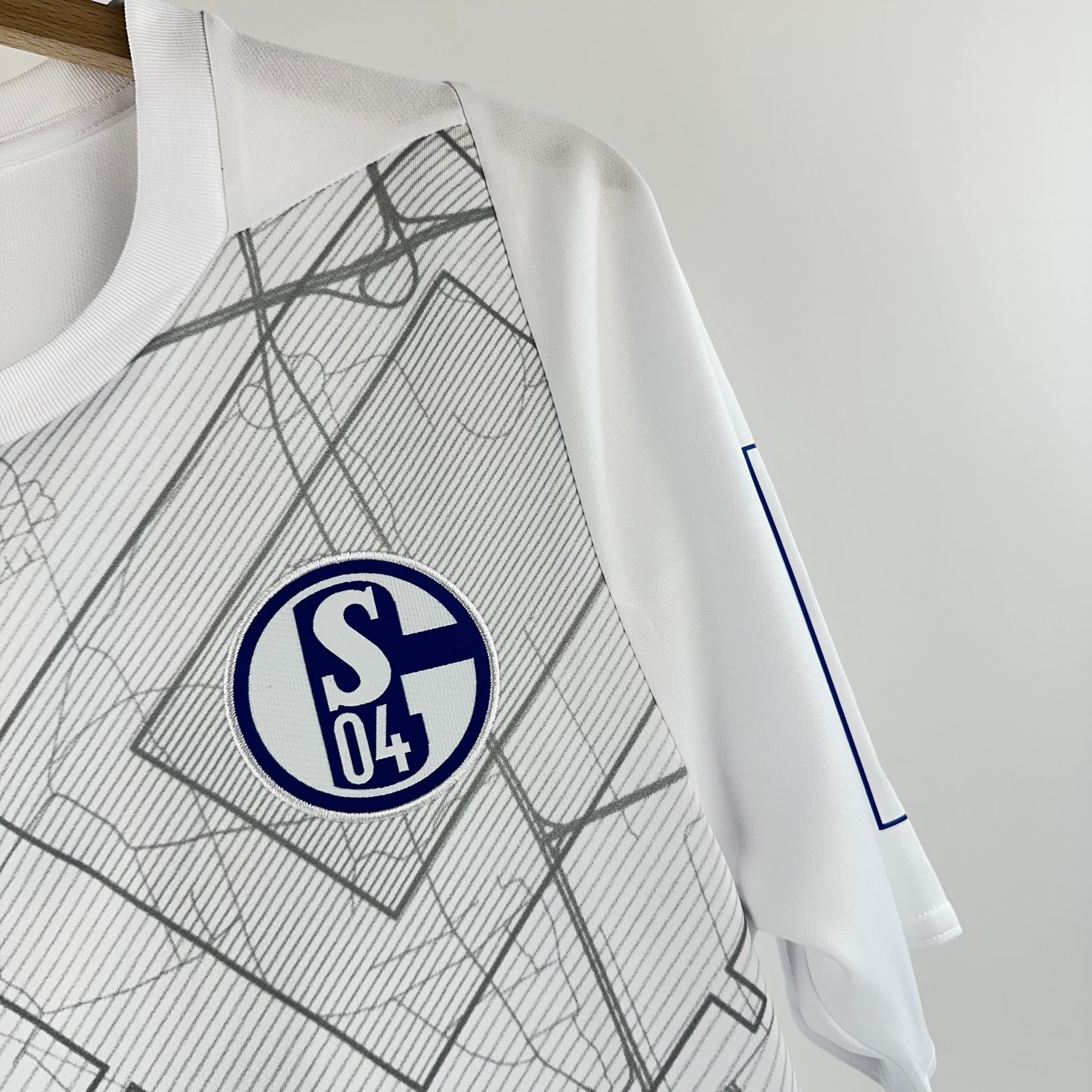 #17 Stambouli Schalke 2020-21 Away (M)