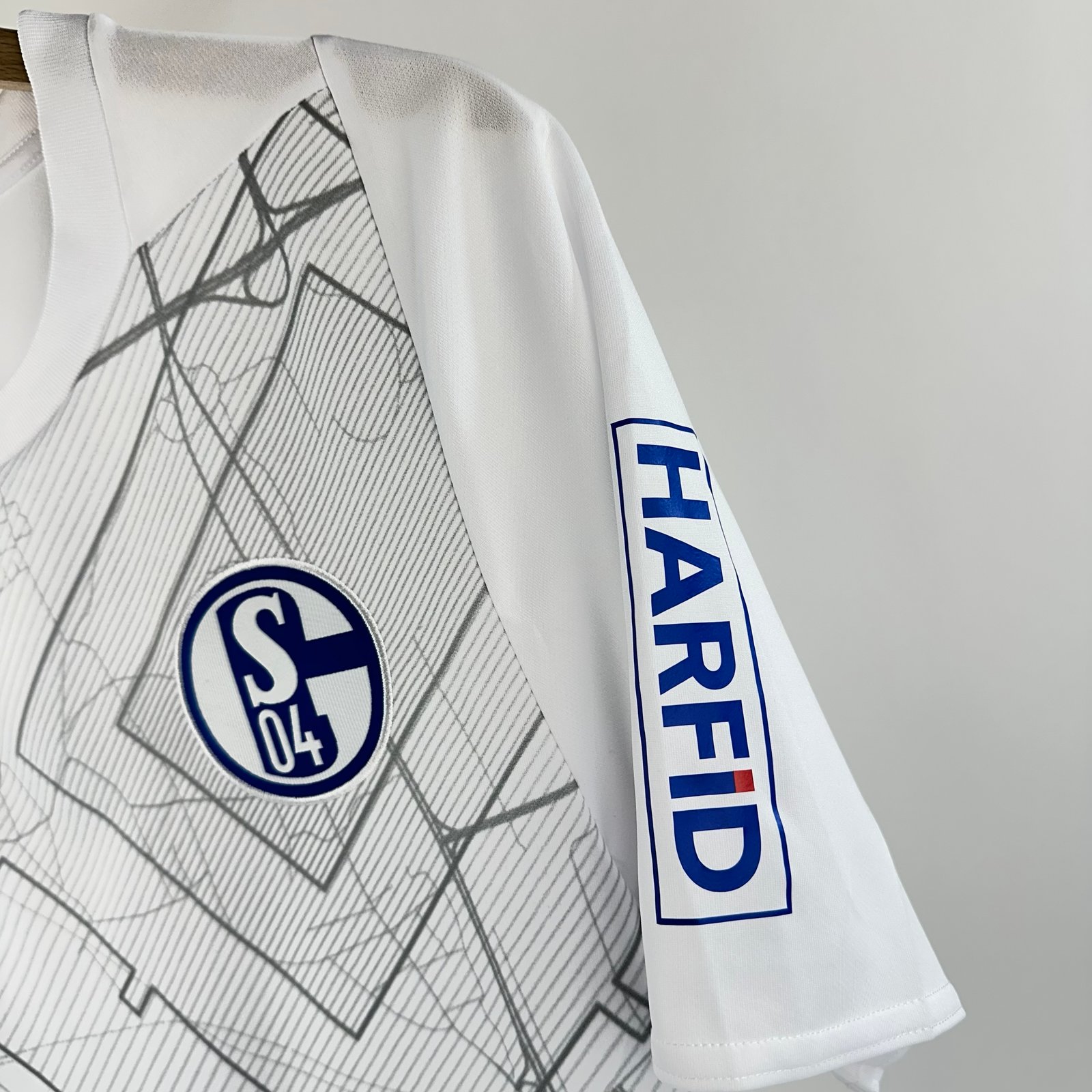 #17 Stambouli Schalke 2020-21 Away (M)