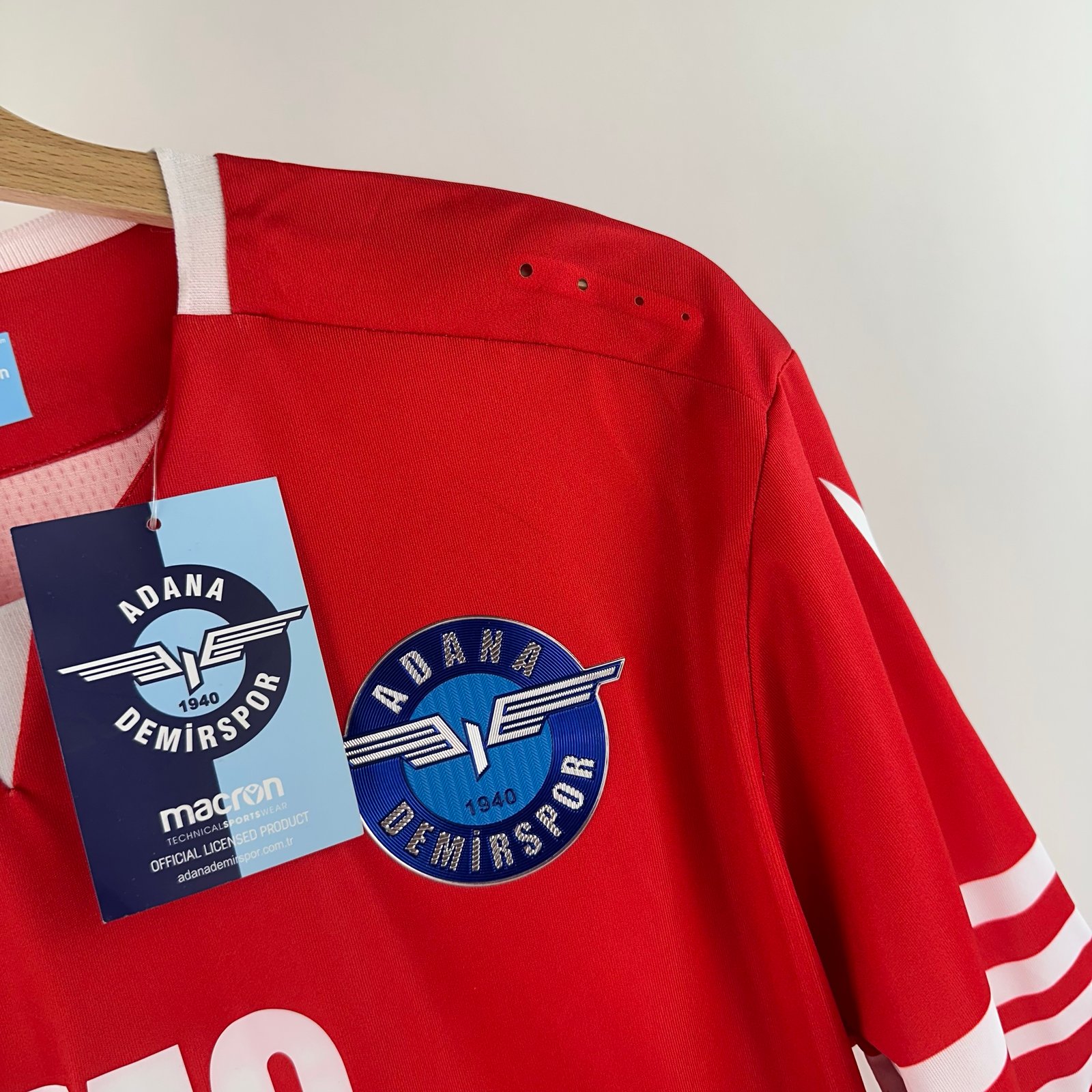 #54 Uslu Adana Demirspor 2019-20 Third (S)