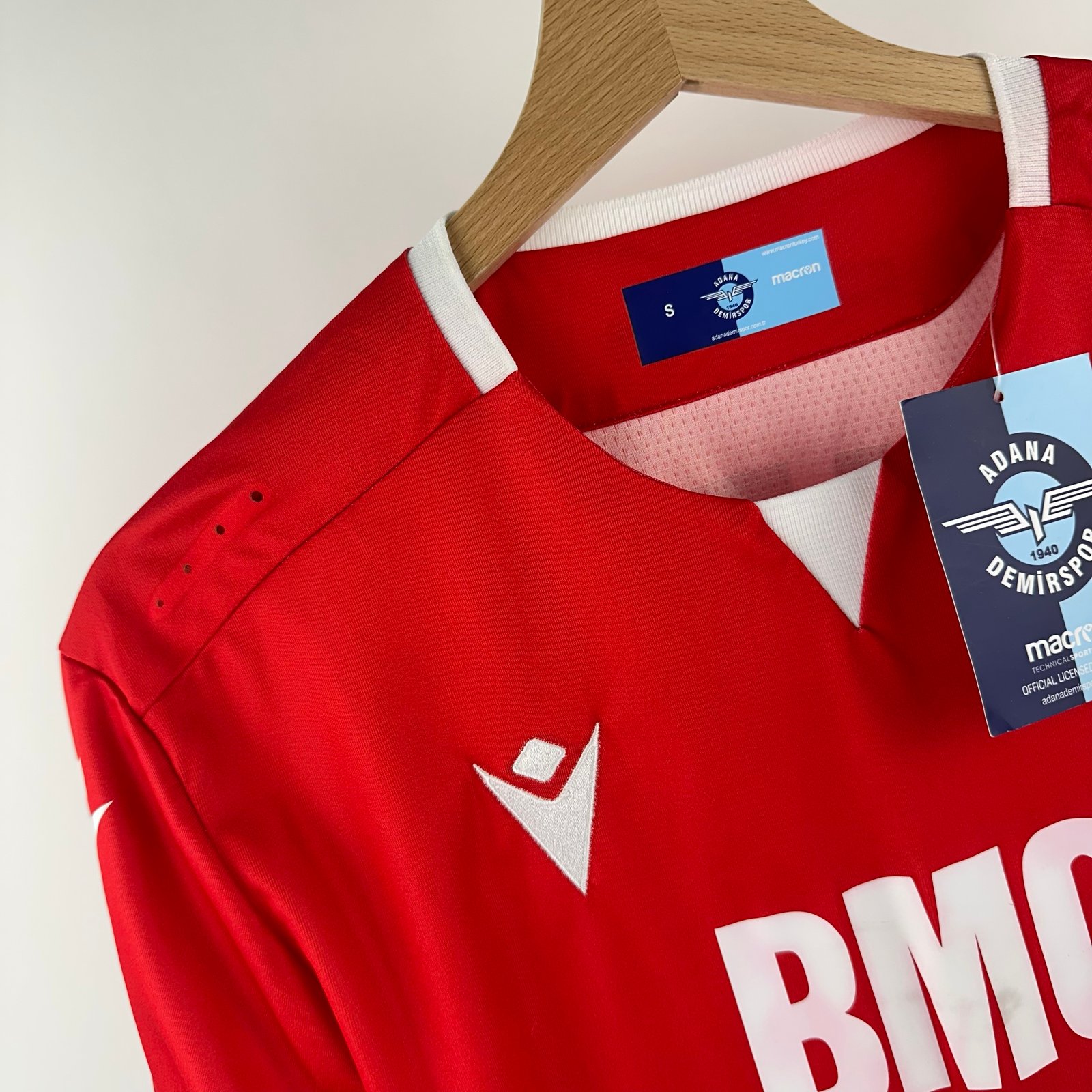 #54 Uslu Adana Demirspor 2019-20 Third (S)