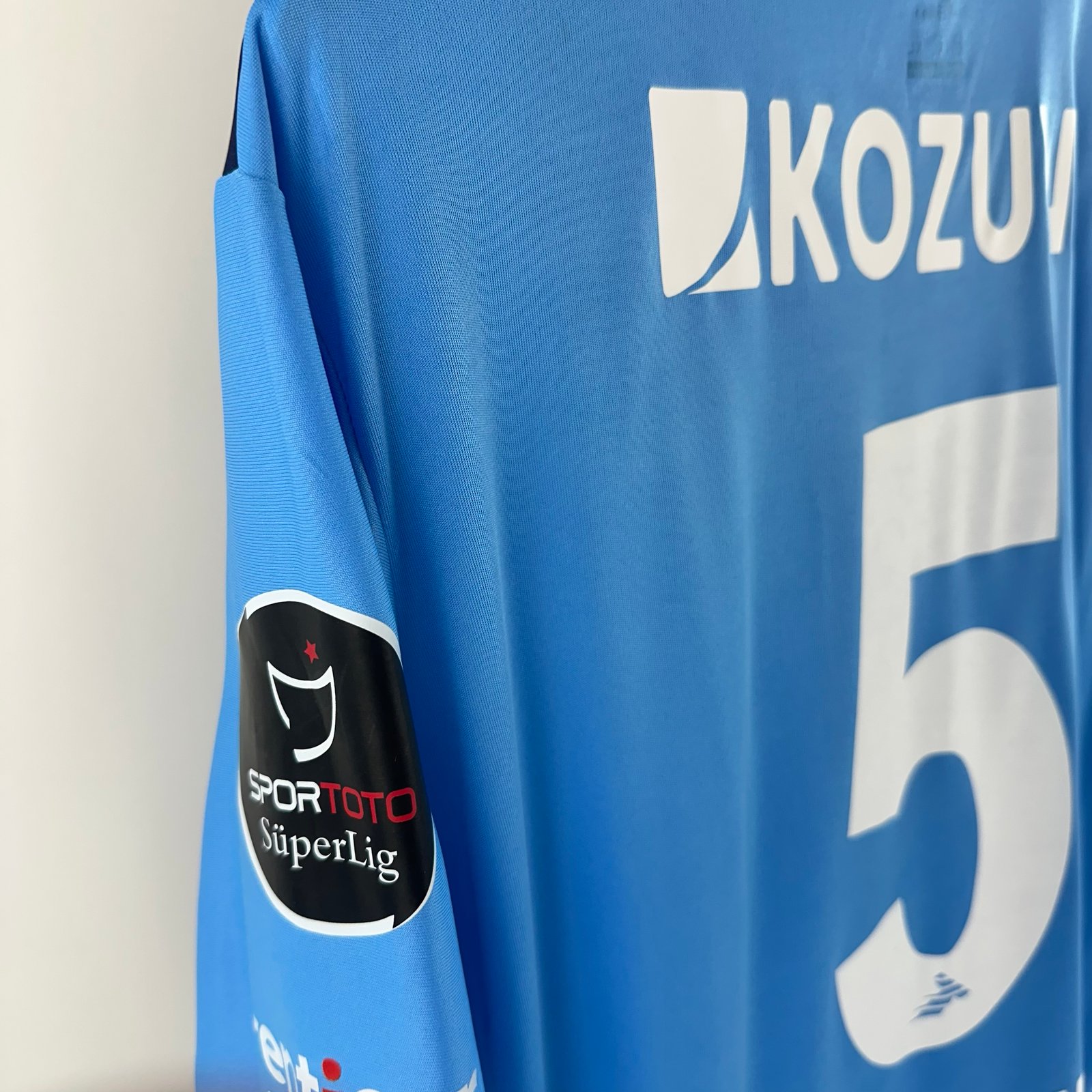#5 Samet Akaydın Adana Demirspor 2022-23 Home (XL)