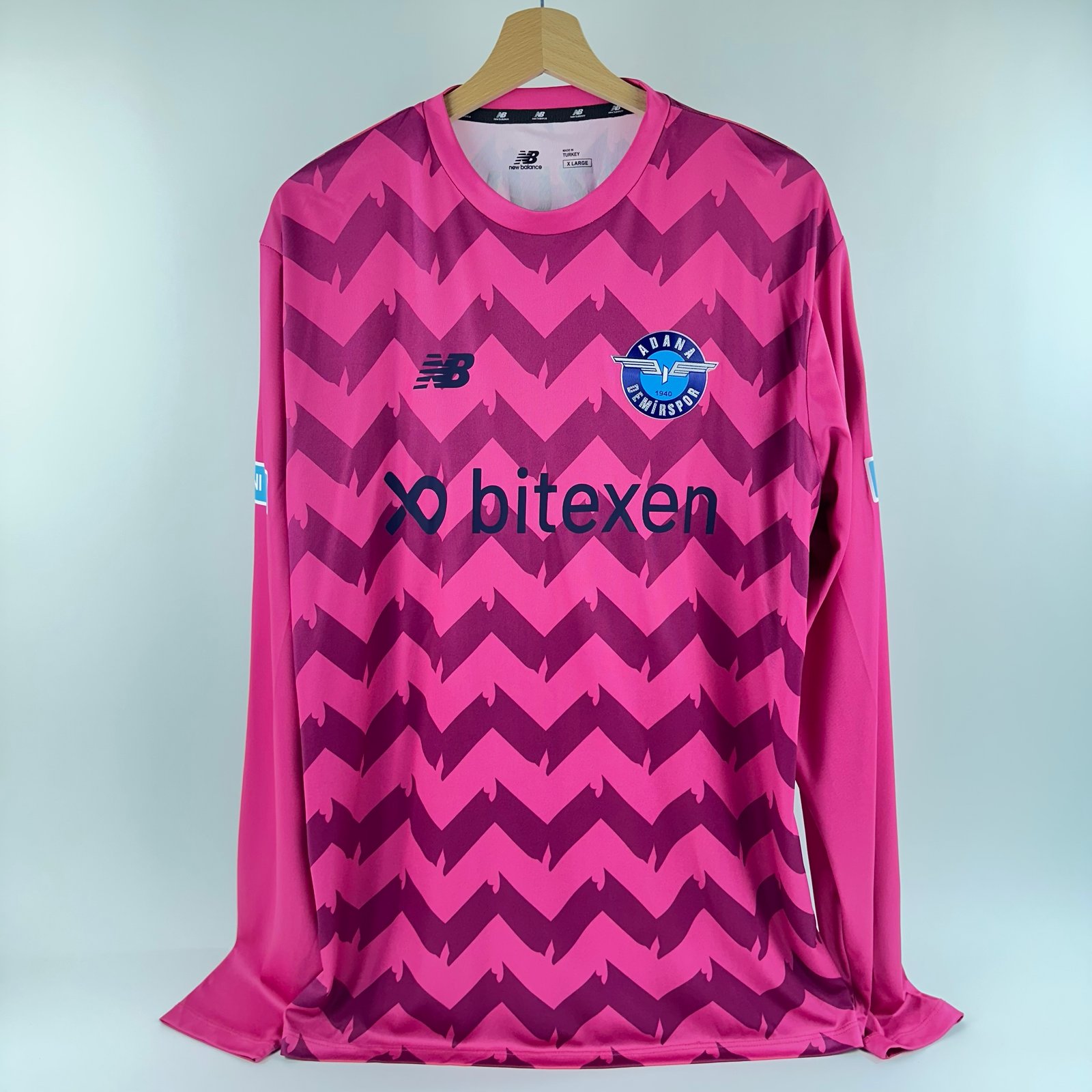 #35 Ferhat Kaplan Adana Demirspor 2021-22 GK (XL)