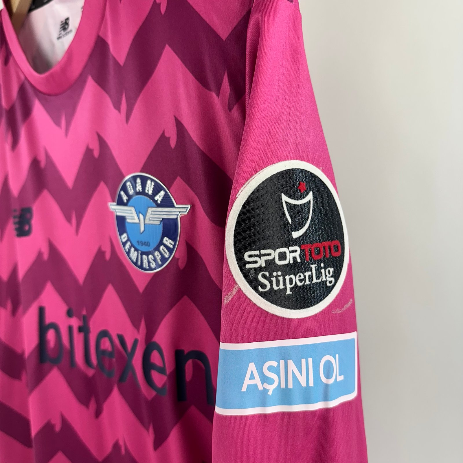 #35 Ferhat Kaplan Adana Demirspor 2021-22 GK (XL)