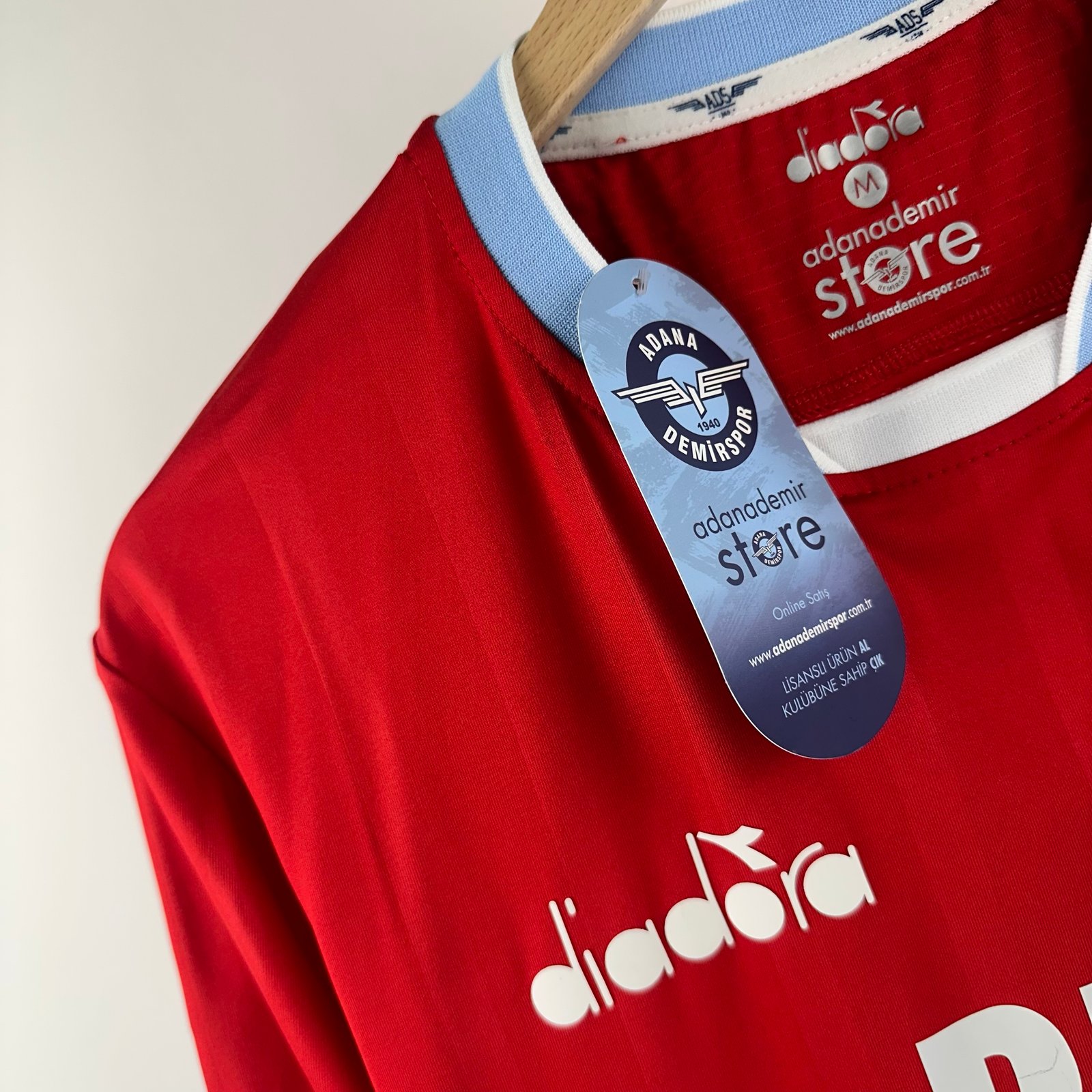 #8 Sinan Kurt Adana Demirspor 2020-21 Third (M)