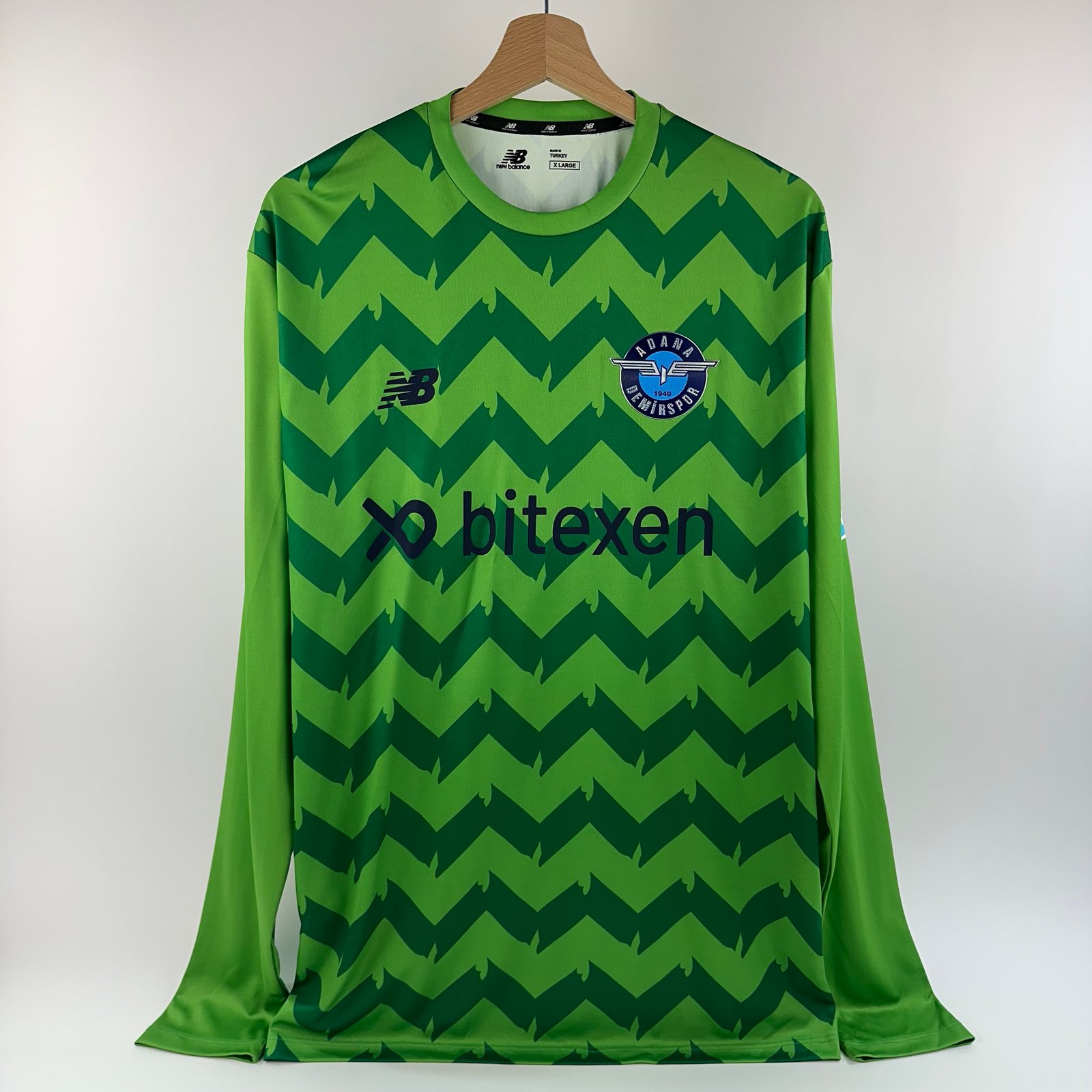 #35 Ferhat Kaplan Adana Demirspor 2021-22 GK (XL)