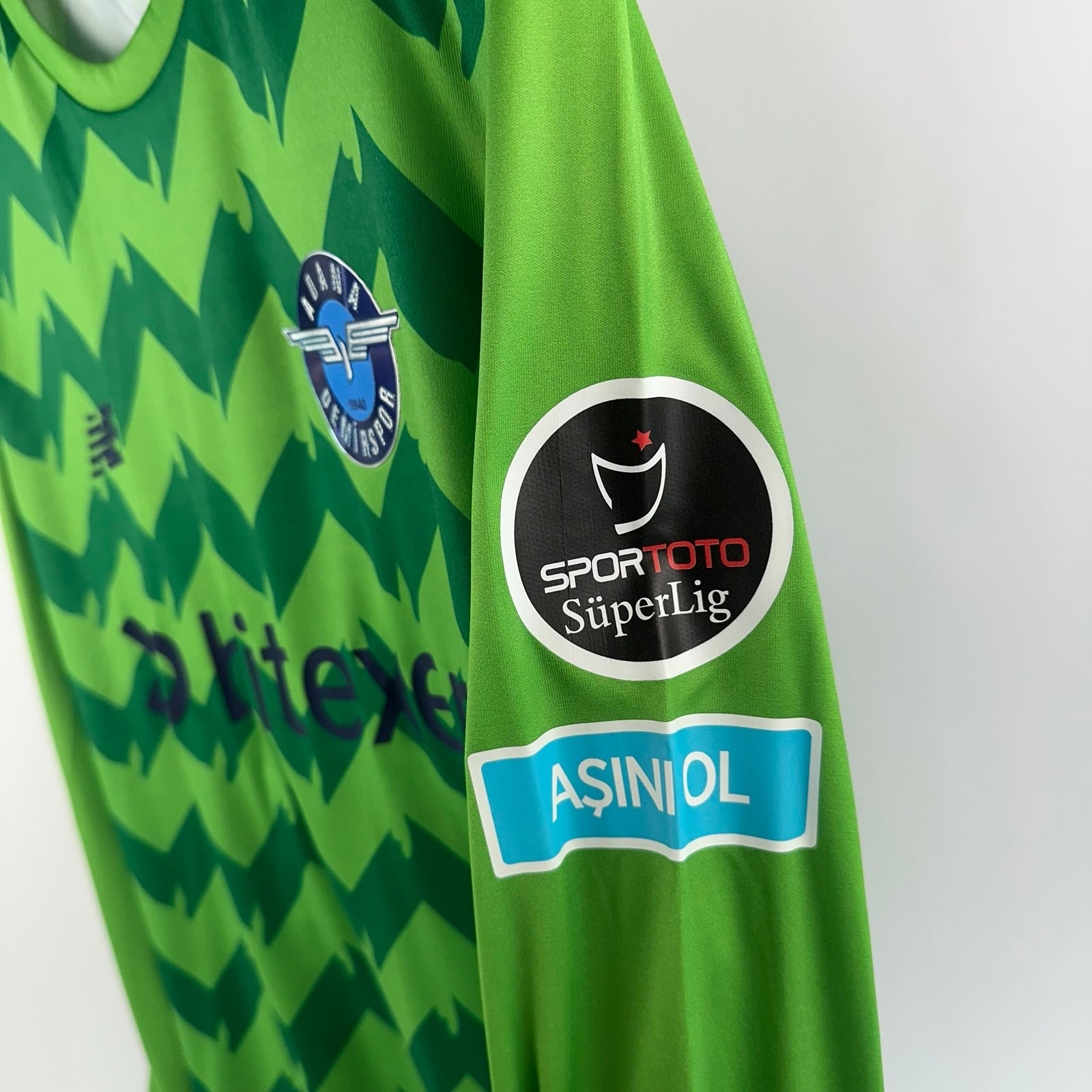 #35 Ferhat Kaplan Adana Demirspor 2021-22 GK (XL)