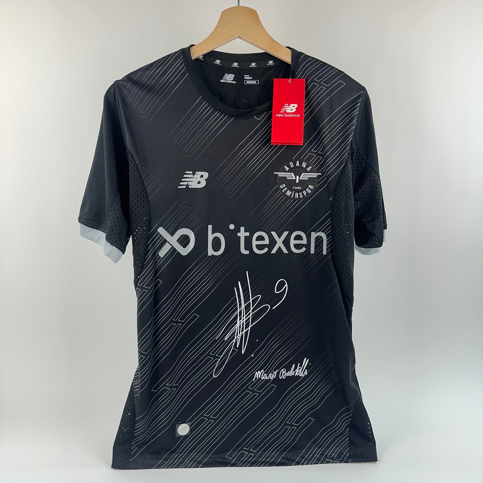 #9 Balotelli Adana Demirspor 2021-22 Third (M)