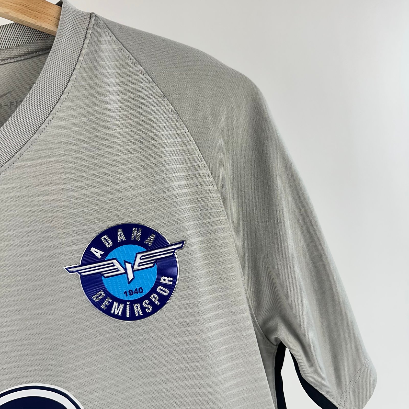 #80 Mustafa. Y Adana Demirspor 2018-19 Third (S)