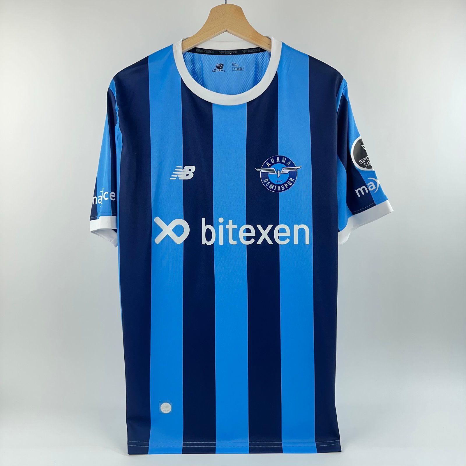 #2 Tayyip Adana Demirspor 2021-22 Home (XL)