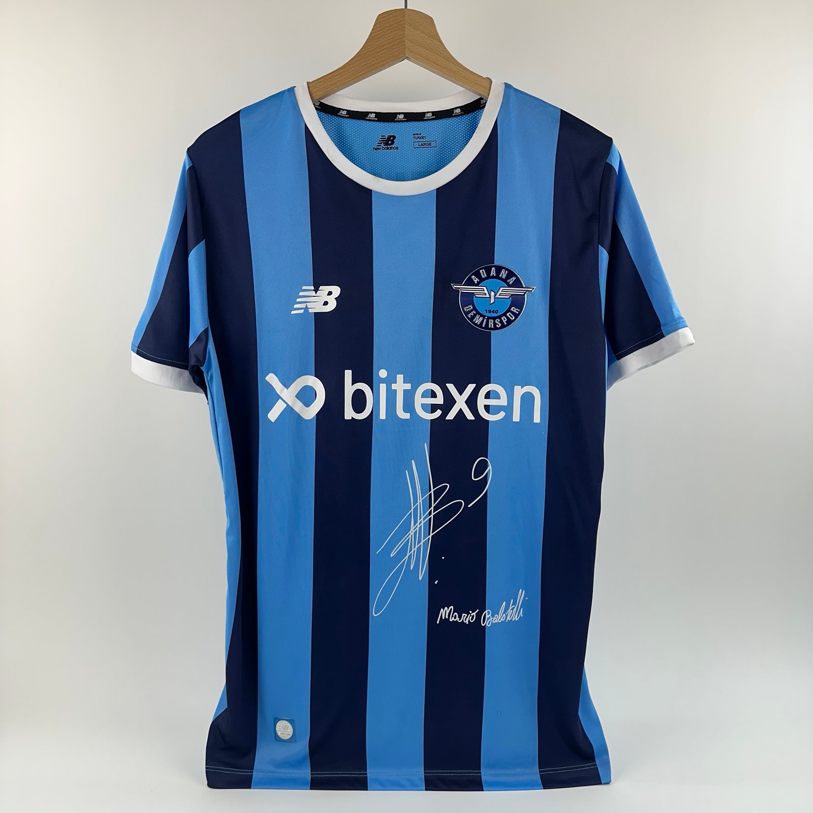 #9 Balotelli Adana Demirspor 2021-22 Home (L)