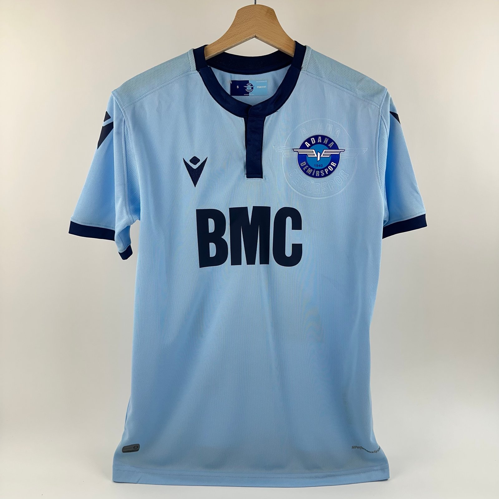 #21 Nefiz Adana Demirspor 2019-20 Away (S)