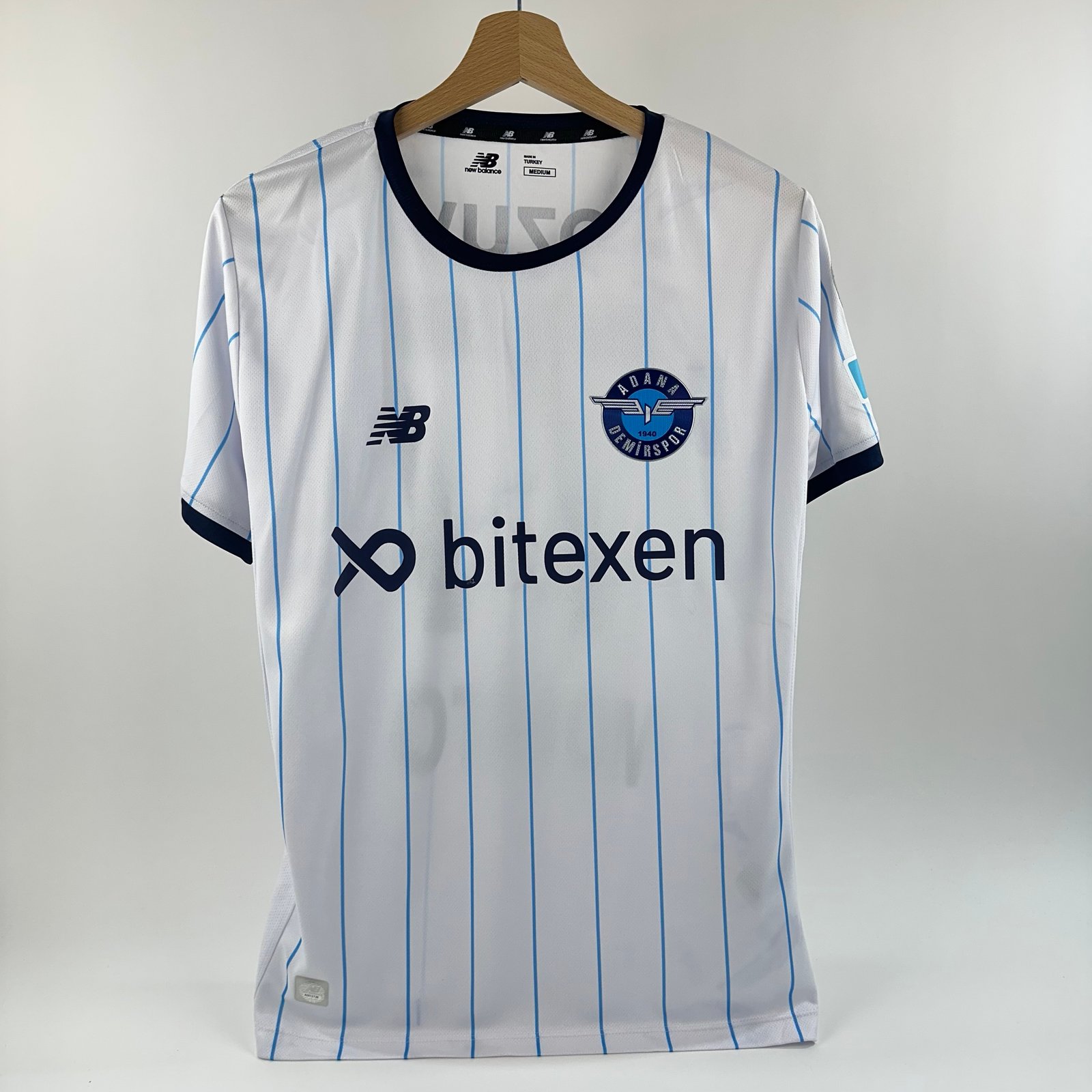 #77 Monito V. Adana Demirspor 2021-22 Away (M)