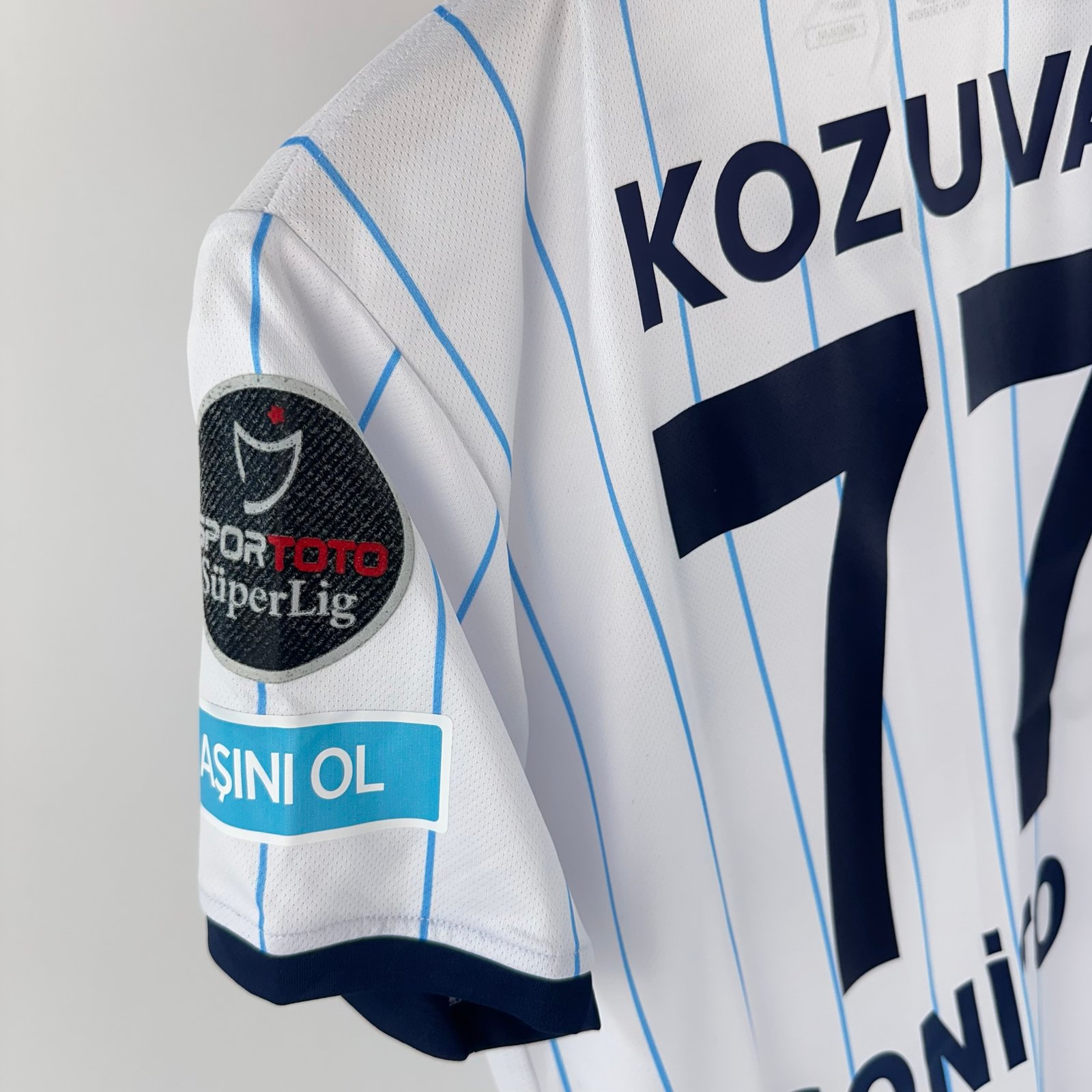 #77 Monito V. Adana Demirspor 2021-22 Away (M)