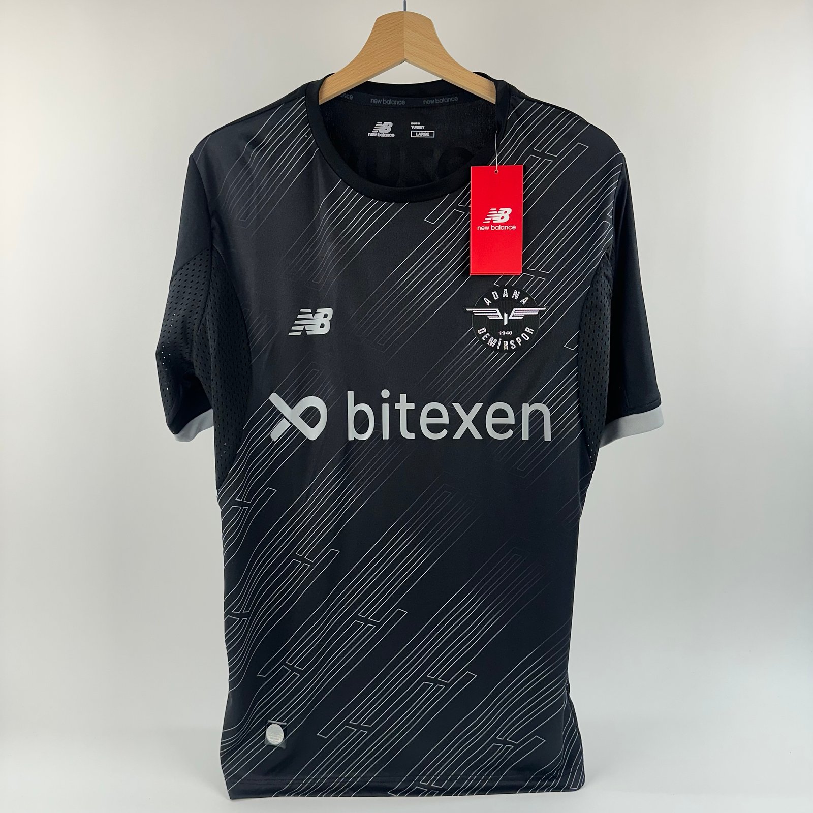 #10 Belhanda Adana Demirspor 2021-22 Third (L)