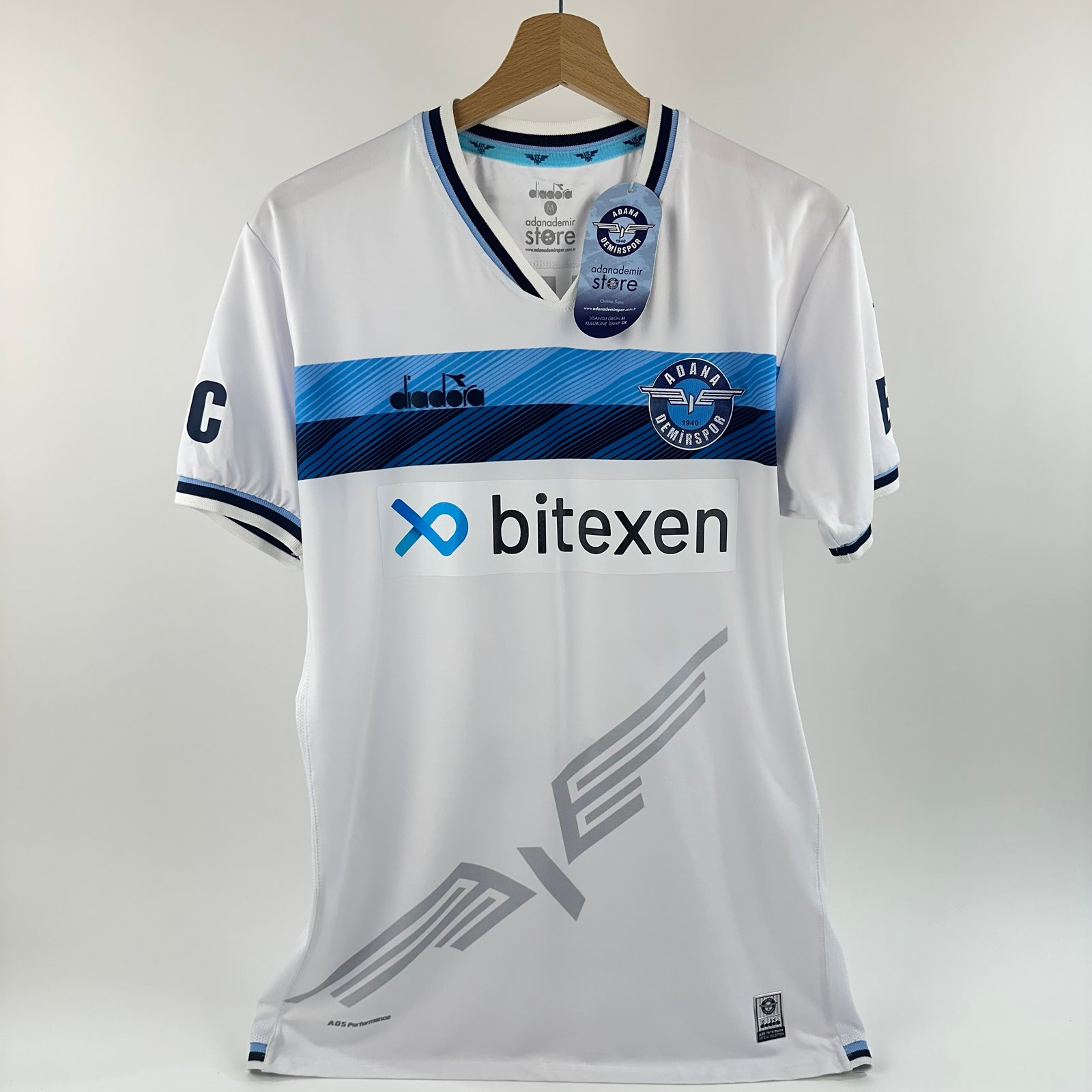 #17 Akyüz Adana Demirspor 2020-21 Away (M)