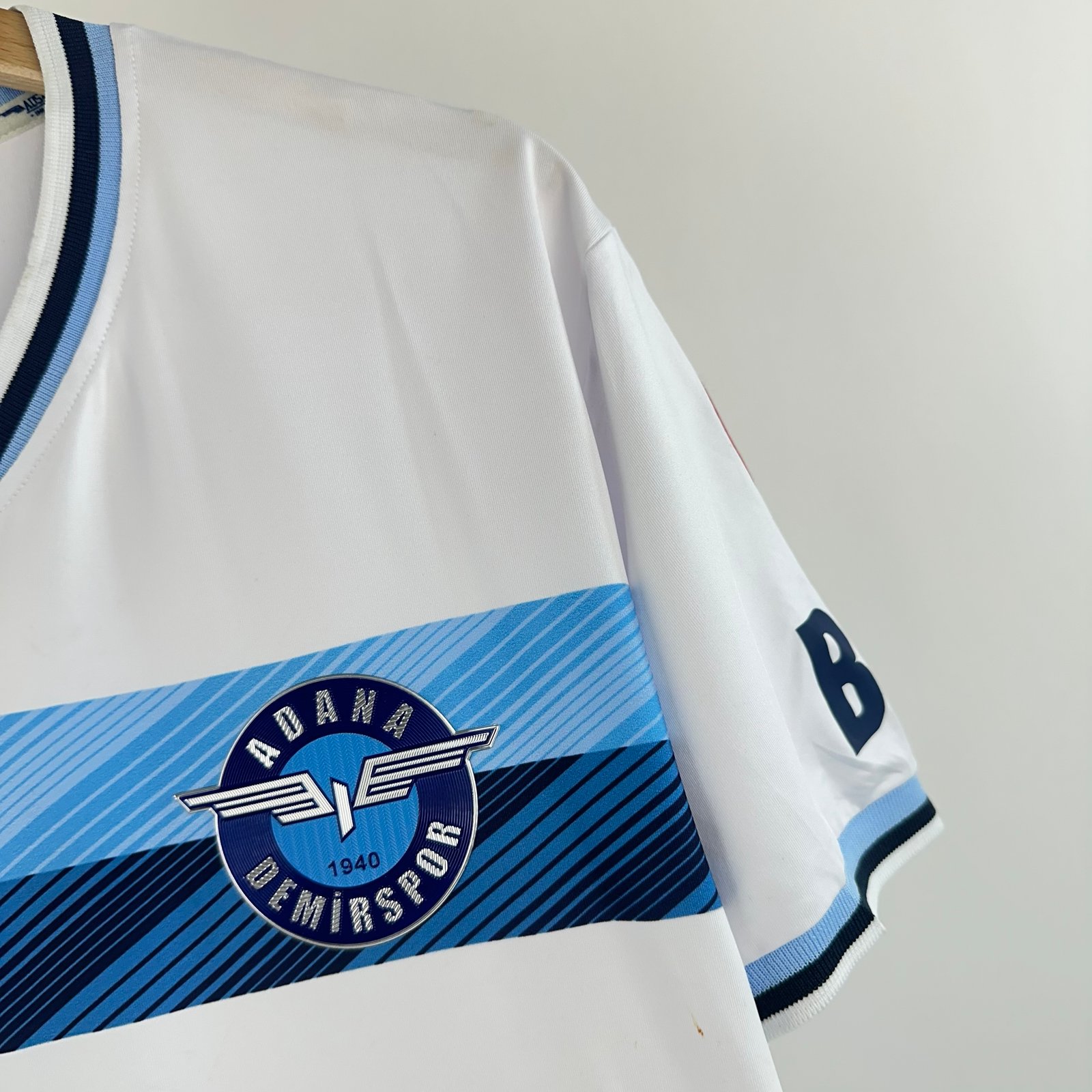 #95 K. Rassoul Adana Demirspor 2020-21 Away (L)