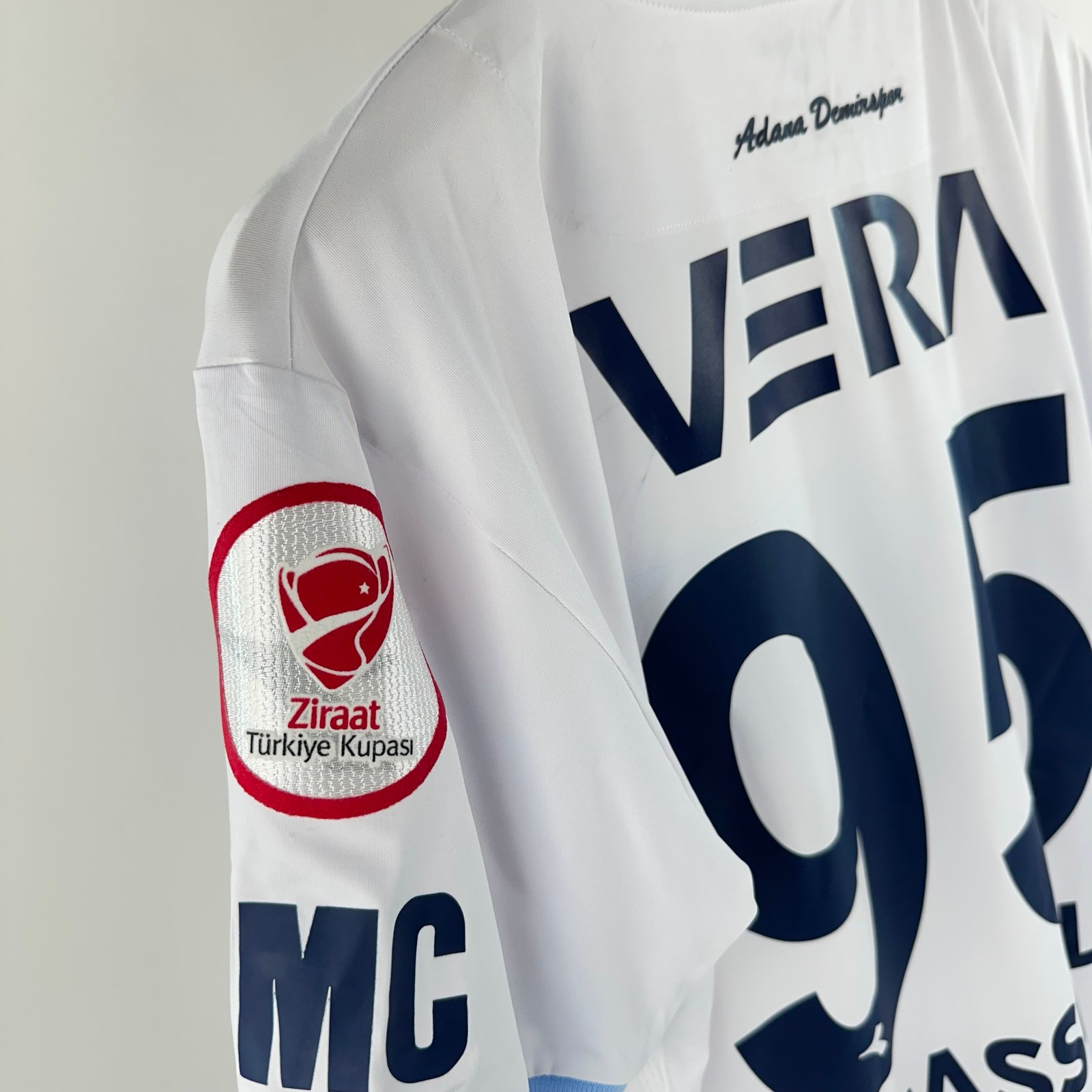 #95 K. Rassoul Adana Demirspor 2020-21 Away (L)