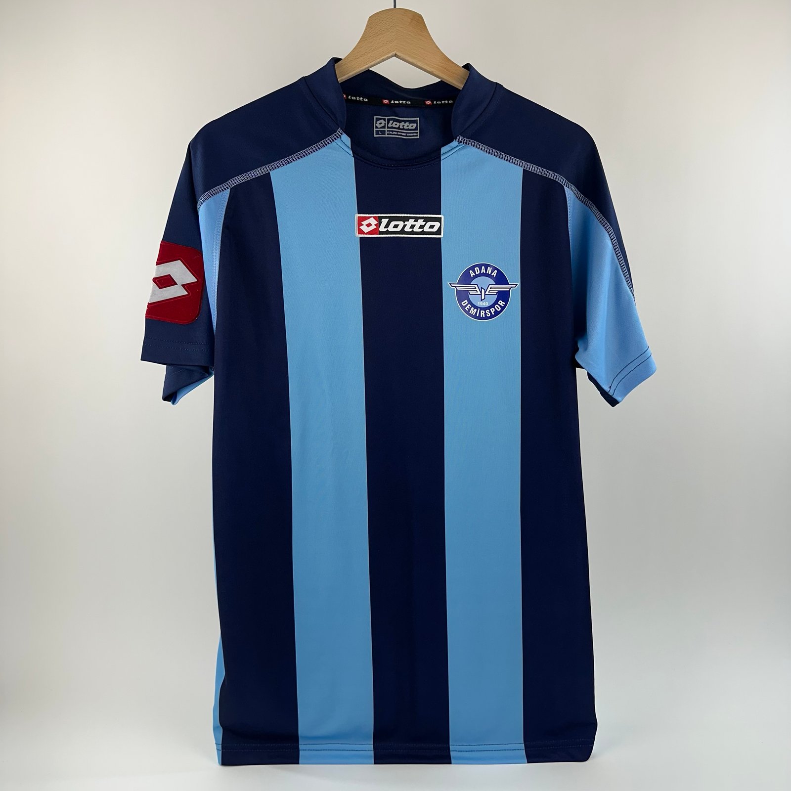 #67 Mehmet Eren Adana Demirspor 2015-16 Home (L)