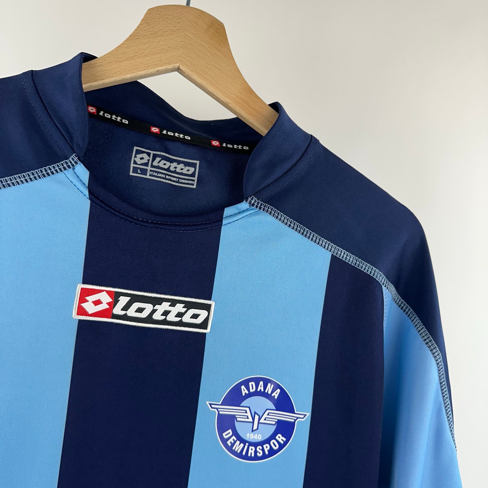#67 Mehmet Eren Adana Demirspor 2015-16 Home (L)