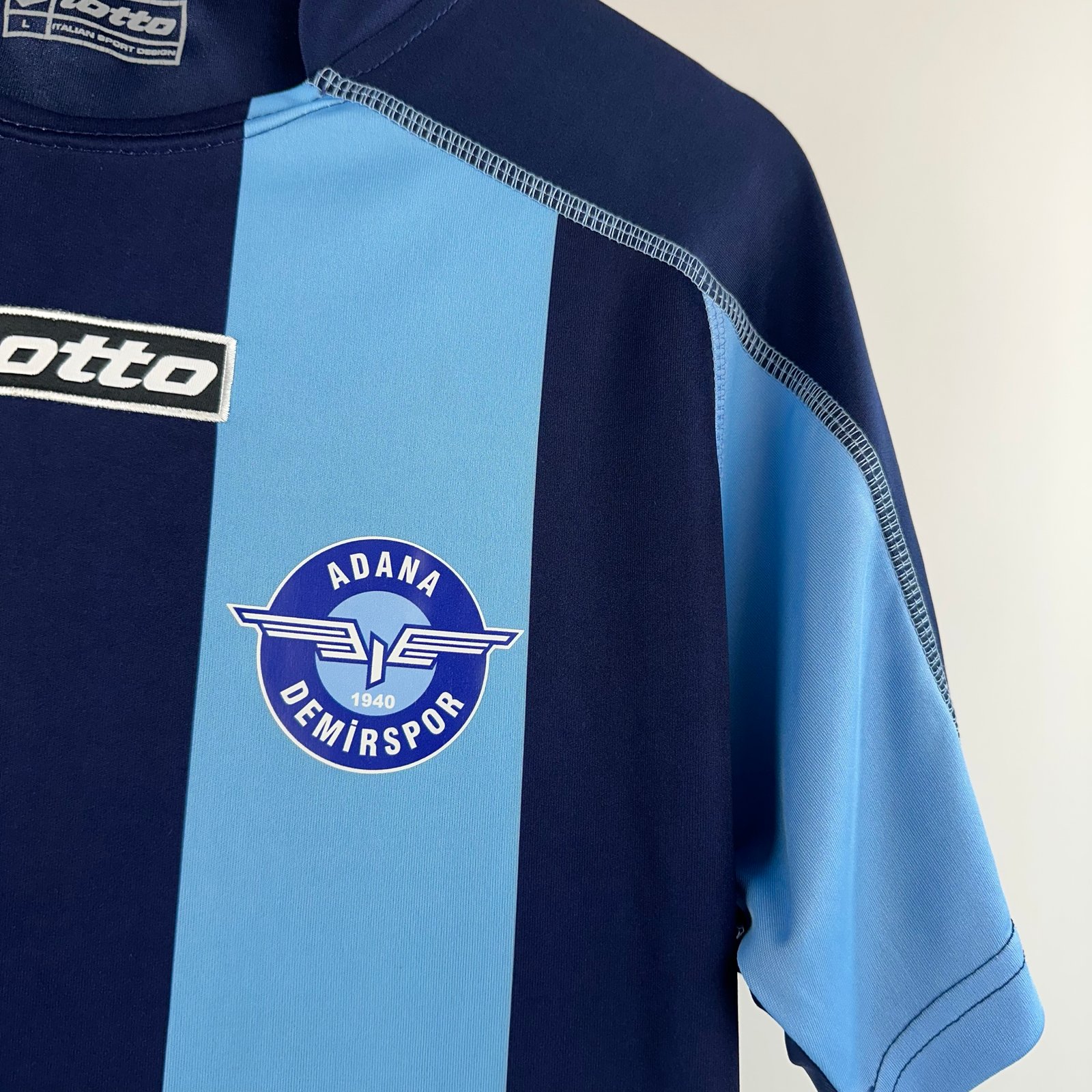 #67 Mehmet Eren Adana Demirspor 2015-16 Home (L)