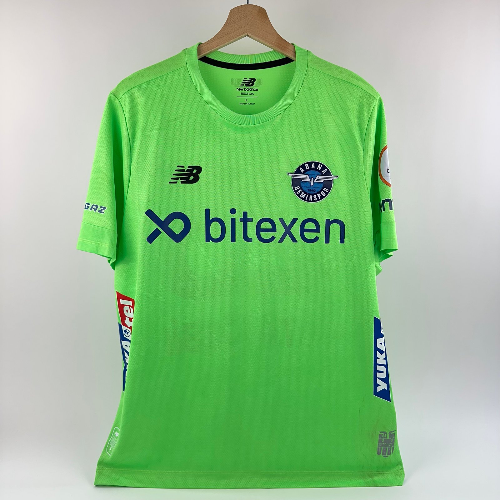 #25 Ertaç Özbir Adana Demirspor 2023-24 GK (L)