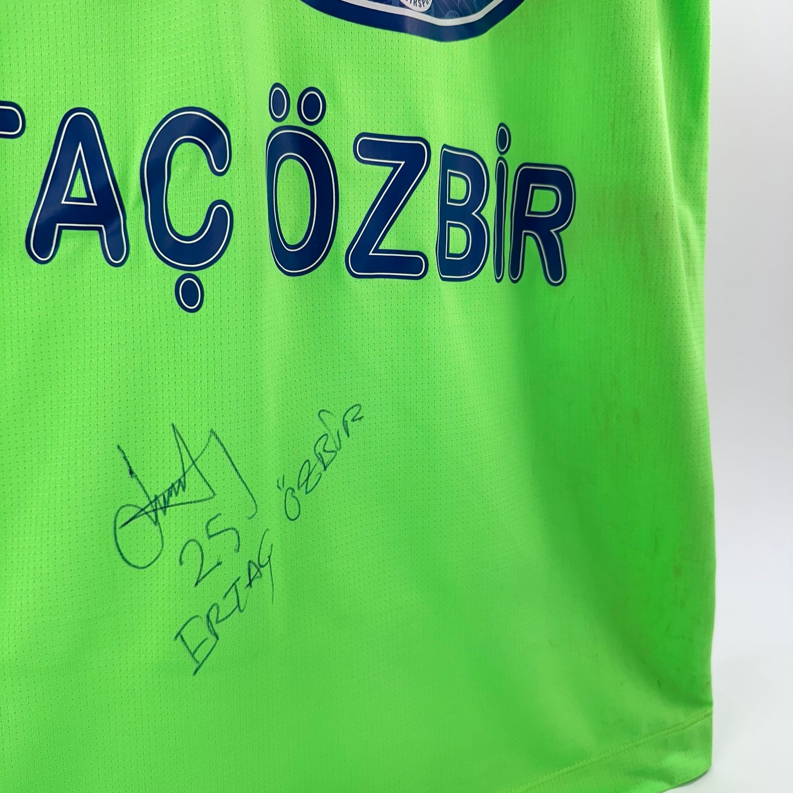 #25 Ertaç Özbir Adana Demirspor 2023-24 GK (L)