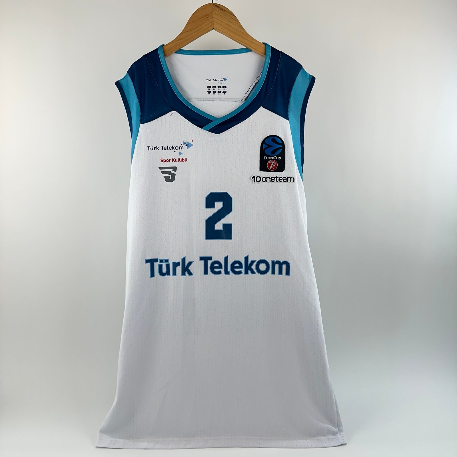 #2 Perez Kauffman Türk Telekom 2021-22 (XL)