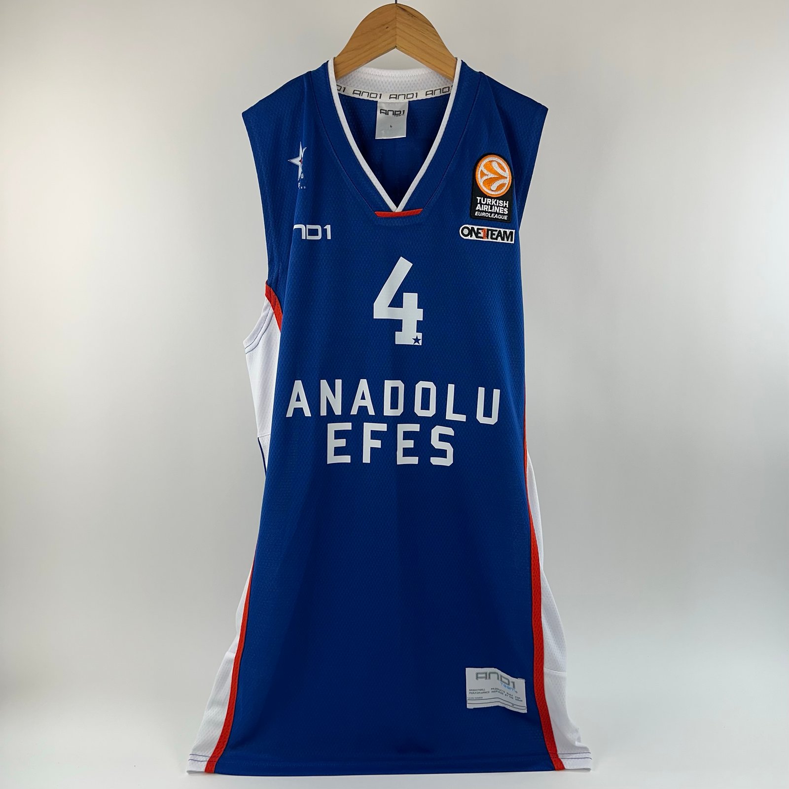#4 Balbay Anadolu Efes 2014-15 (L)