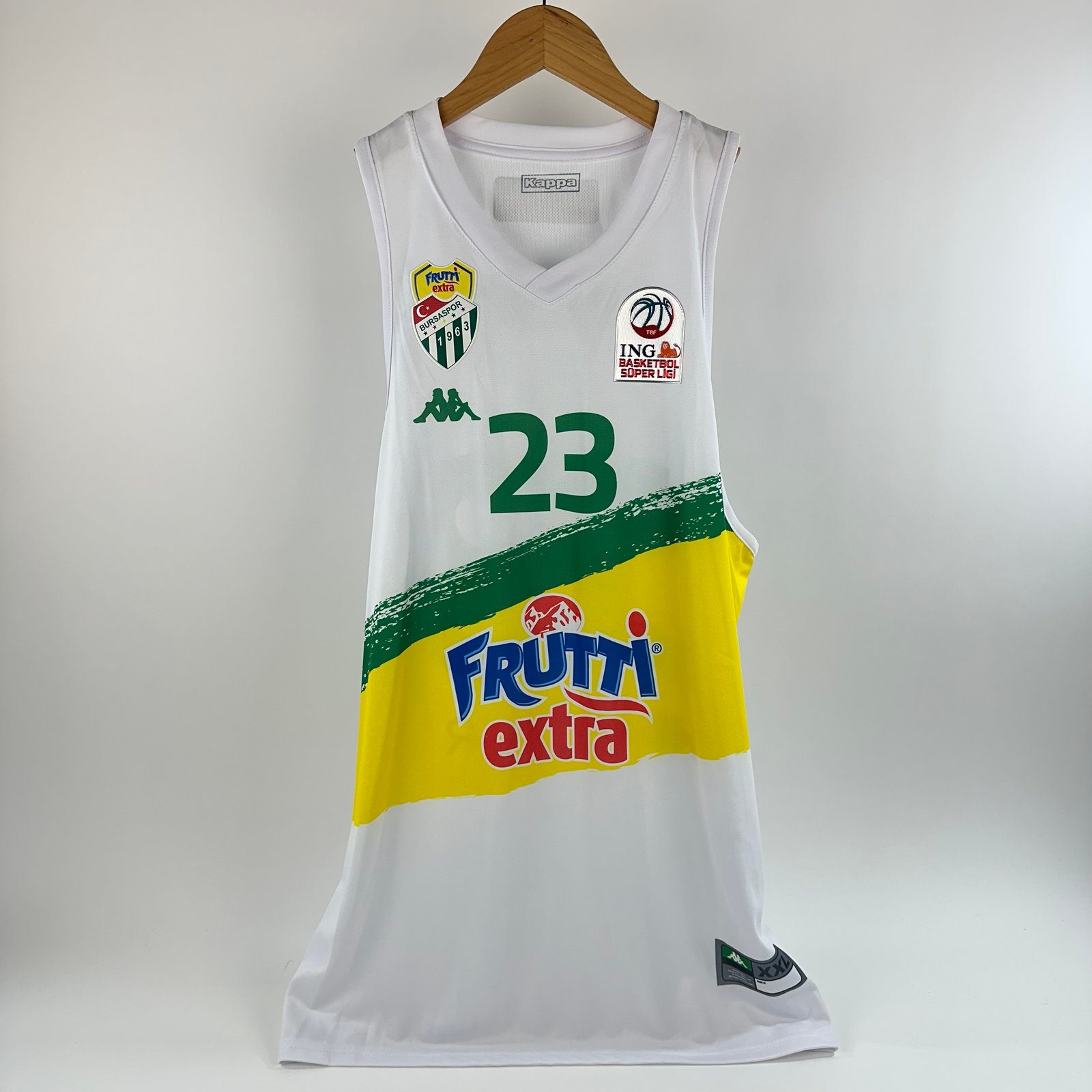 #23 Dudzinski Bursaspor 2022-23 Home (2XL)