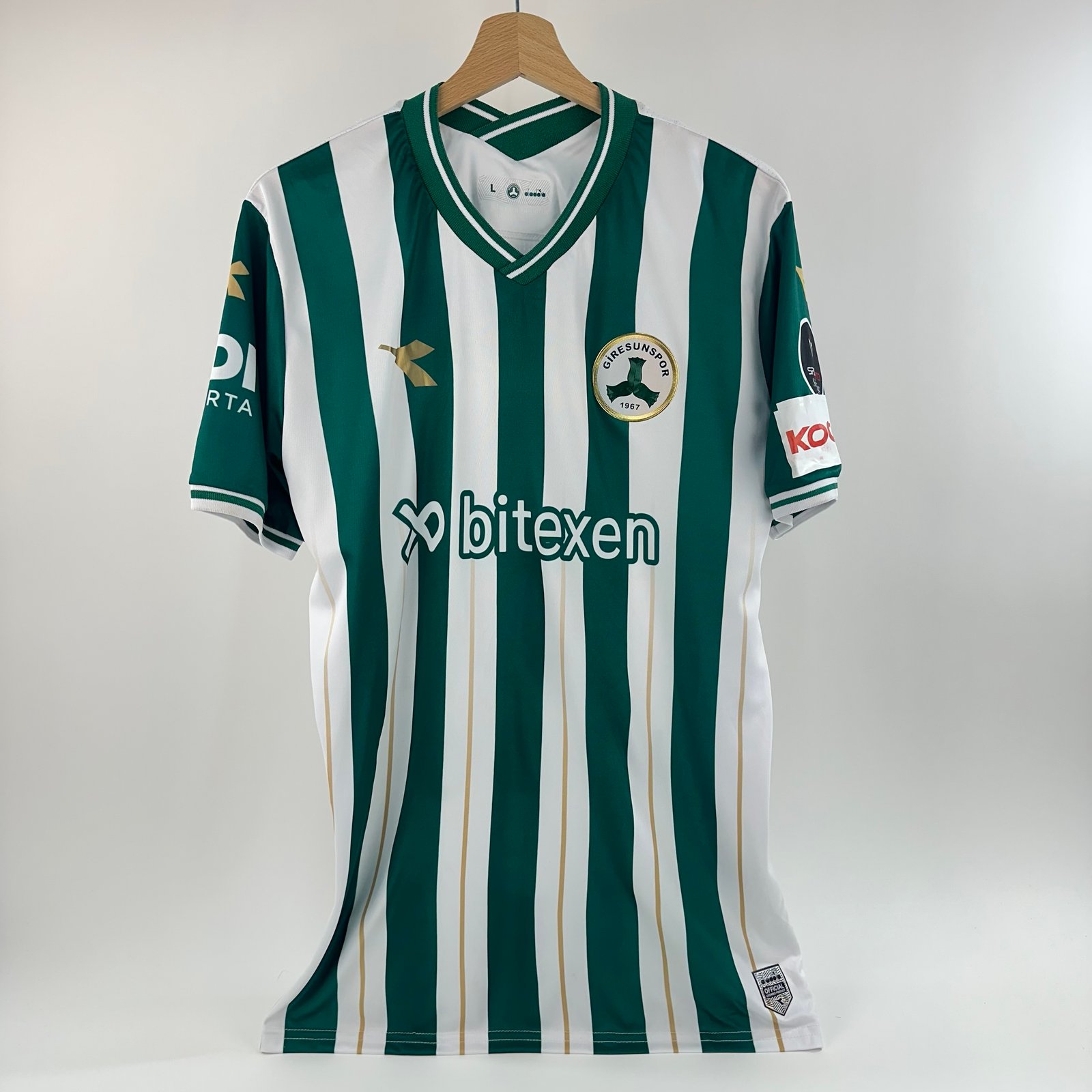 #8 Hamidou Giresunspor 2022-23 Home (L)