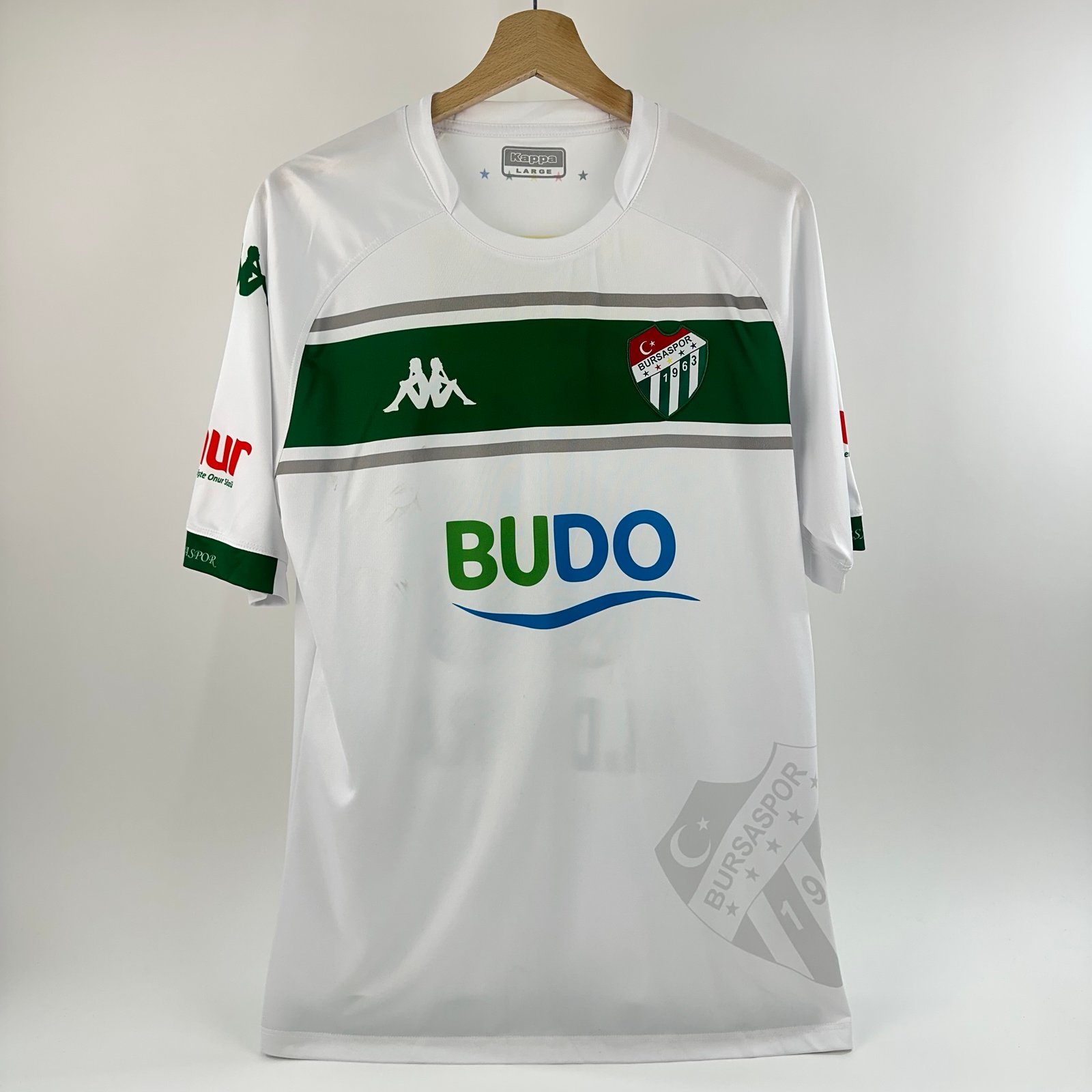 #66 M. Diarra Bursaspor 2019-20 Home (L)
