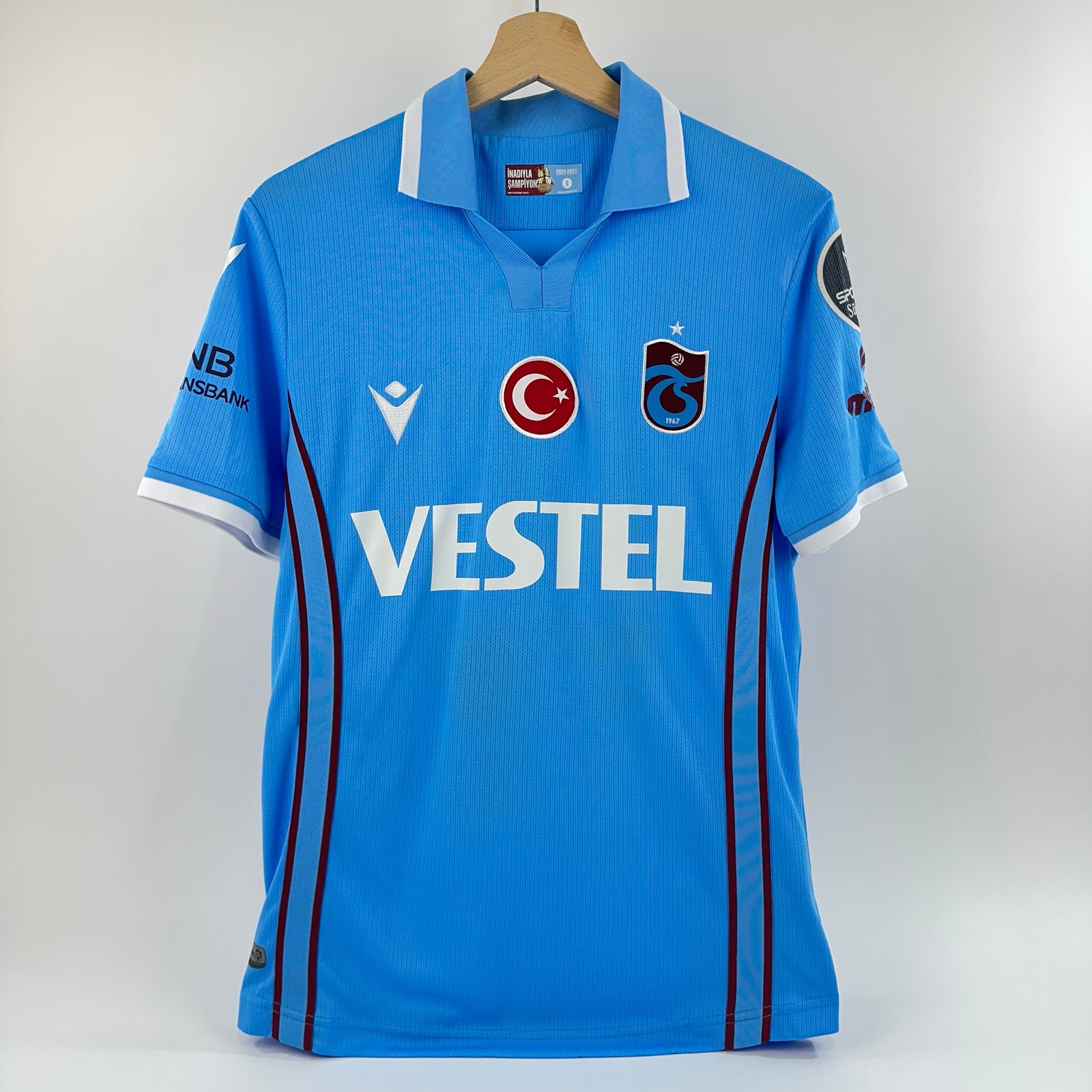 #10 Abdülkadir Trabzonspor 2022-23 Away (S)