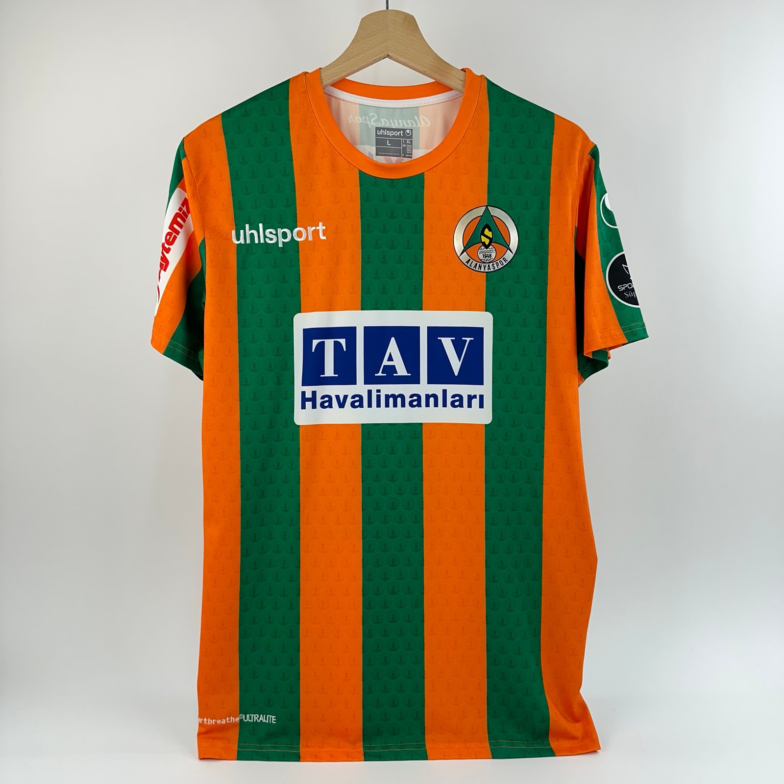 #14 Baiano Alanyaspor 2017-18 Third (L)