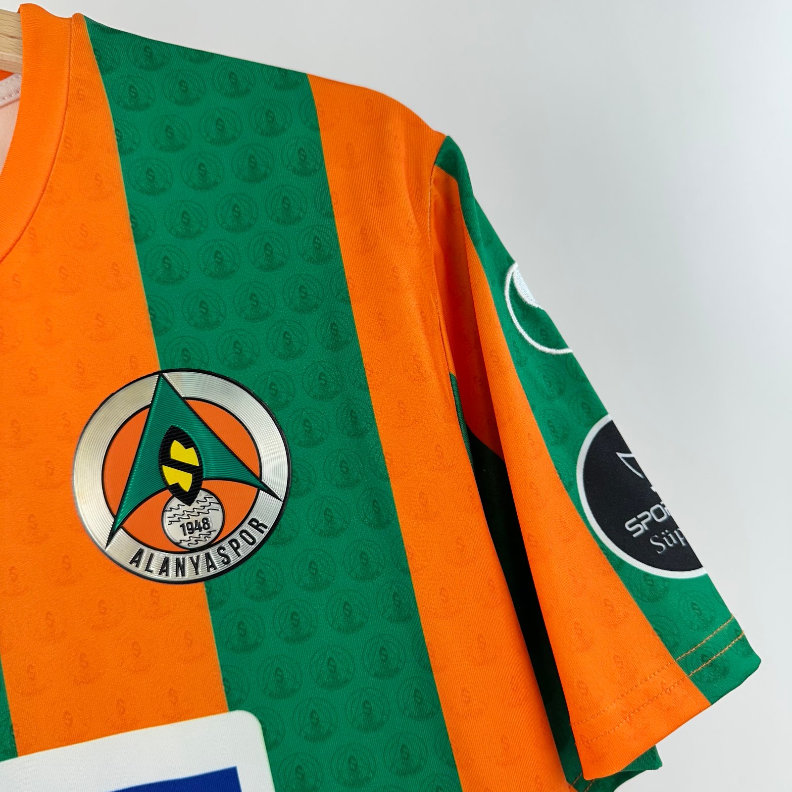#14 Baiano Alanyaspor 2017-18 Third (L)